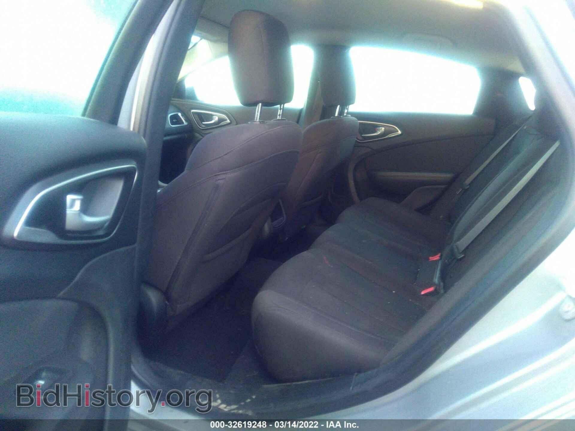 2016 CHRYSLER 200 - VIN: 1C3CCCAB8GN149179 - Фото 8