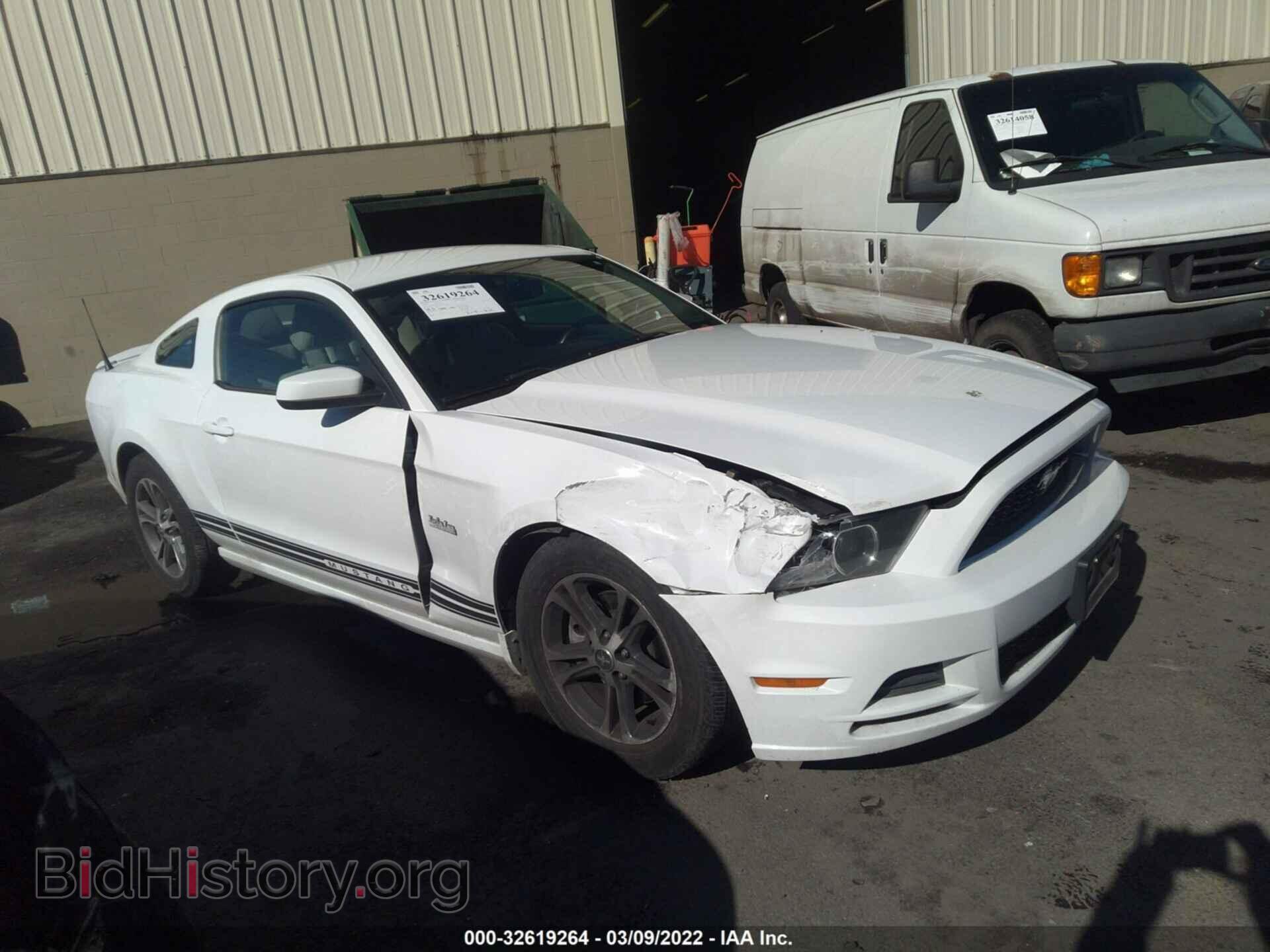 Фотография 1ZVBP8AM7E5292693 - FORD MUSTANG 2014
