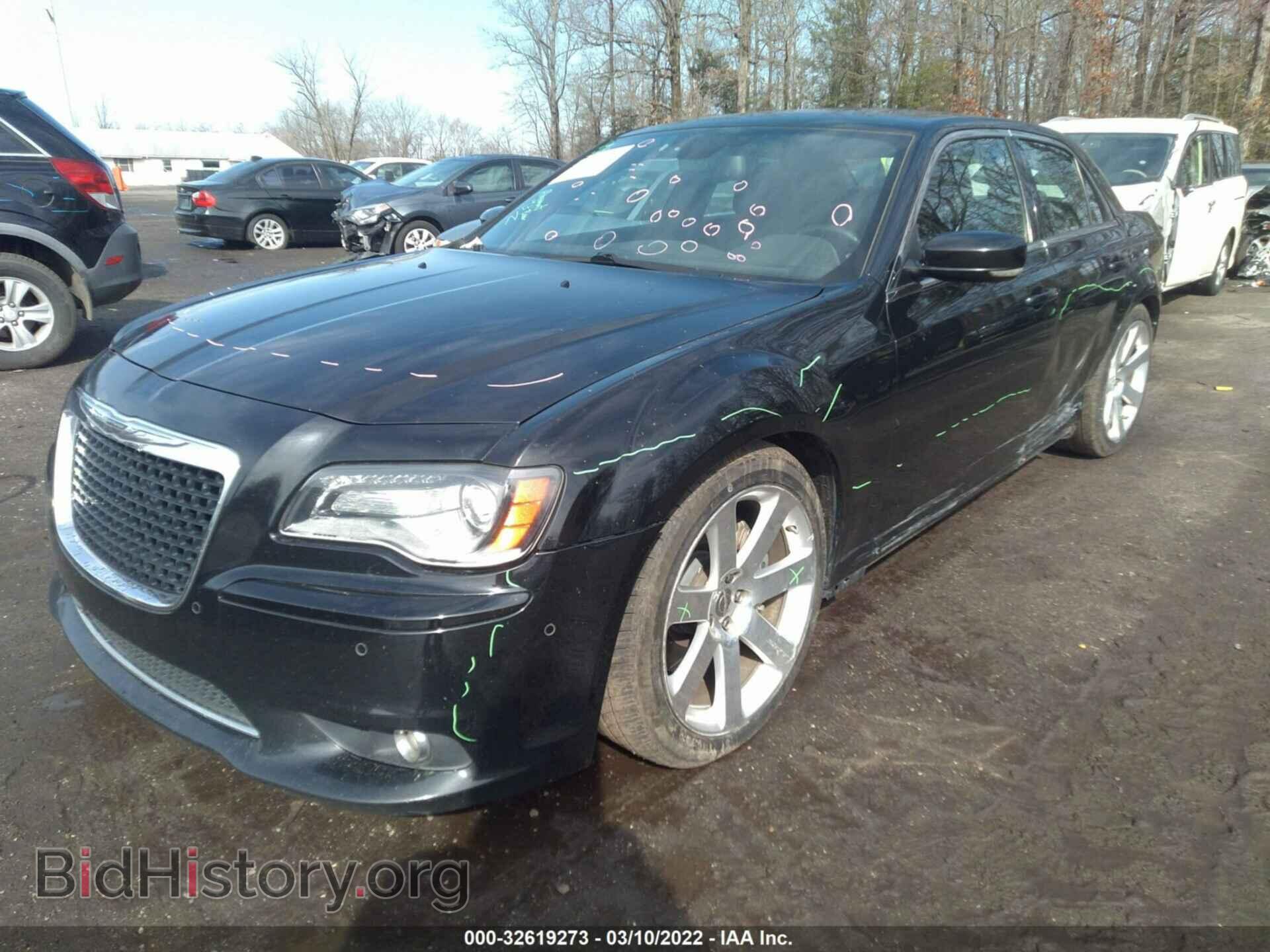 2012 CHRYSLER 300 - VIN: 2C3CCAFJ7CH800910 - Фото 2