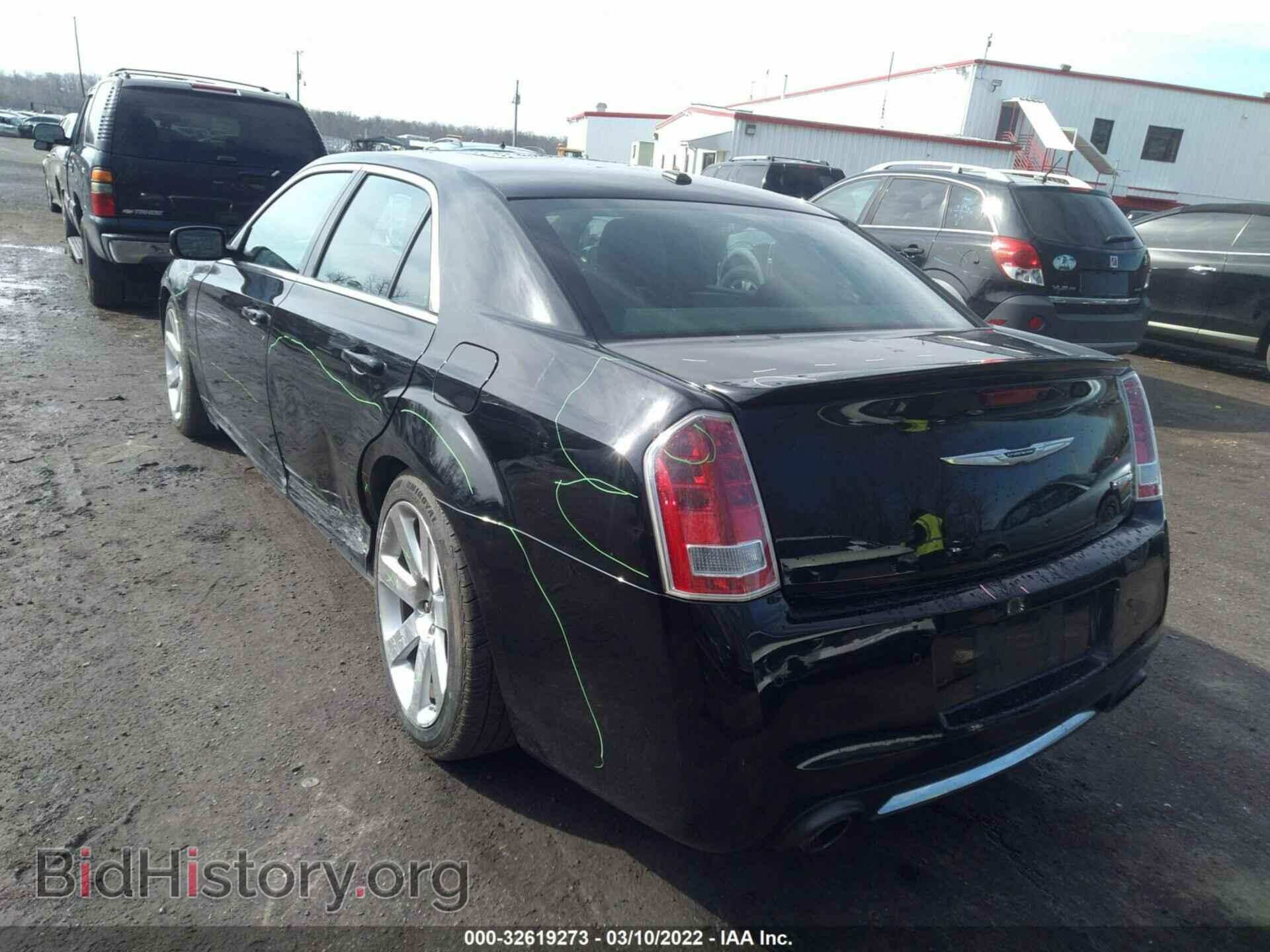 2012 CHRYSLER 300 - VIN: 2C3CCAFJ7CH800910 - Фото 3