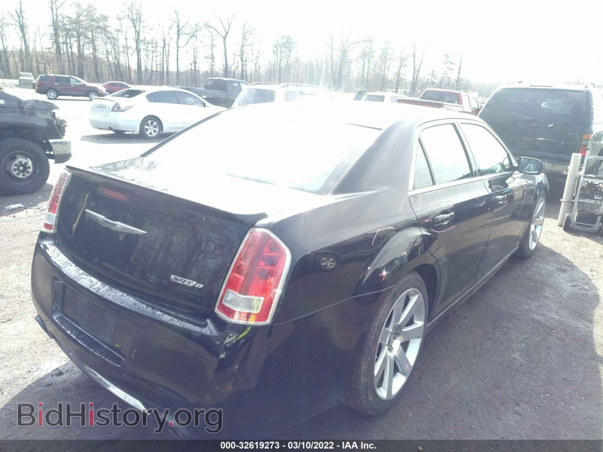 2012 CHRYSLER 300 - VIN: 2C3CCAFJ7CH800910 - Фото 4