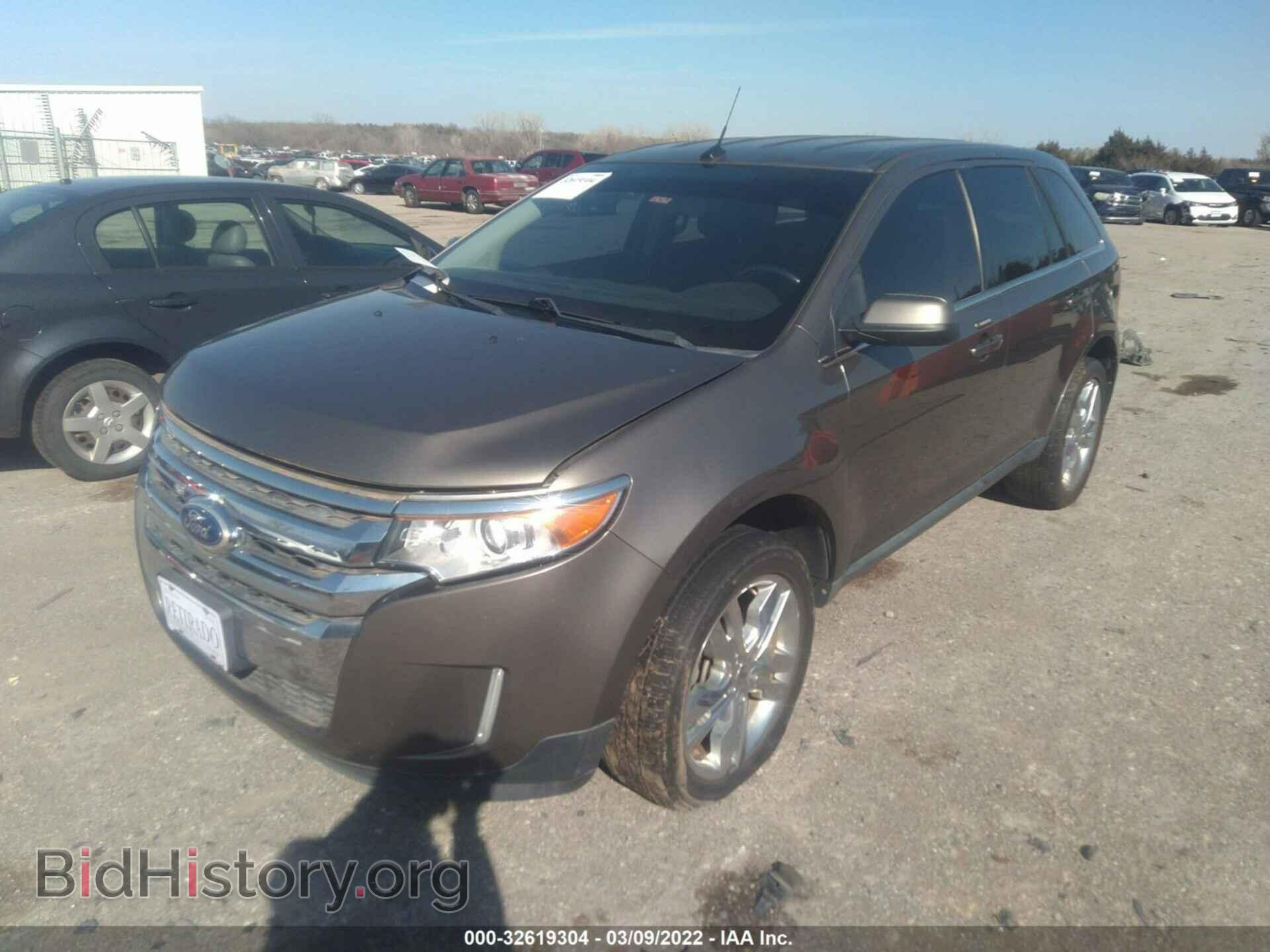 2013 FORD EDGE - VIN: 2FMDK4KC6DBA28380 - Фото 2