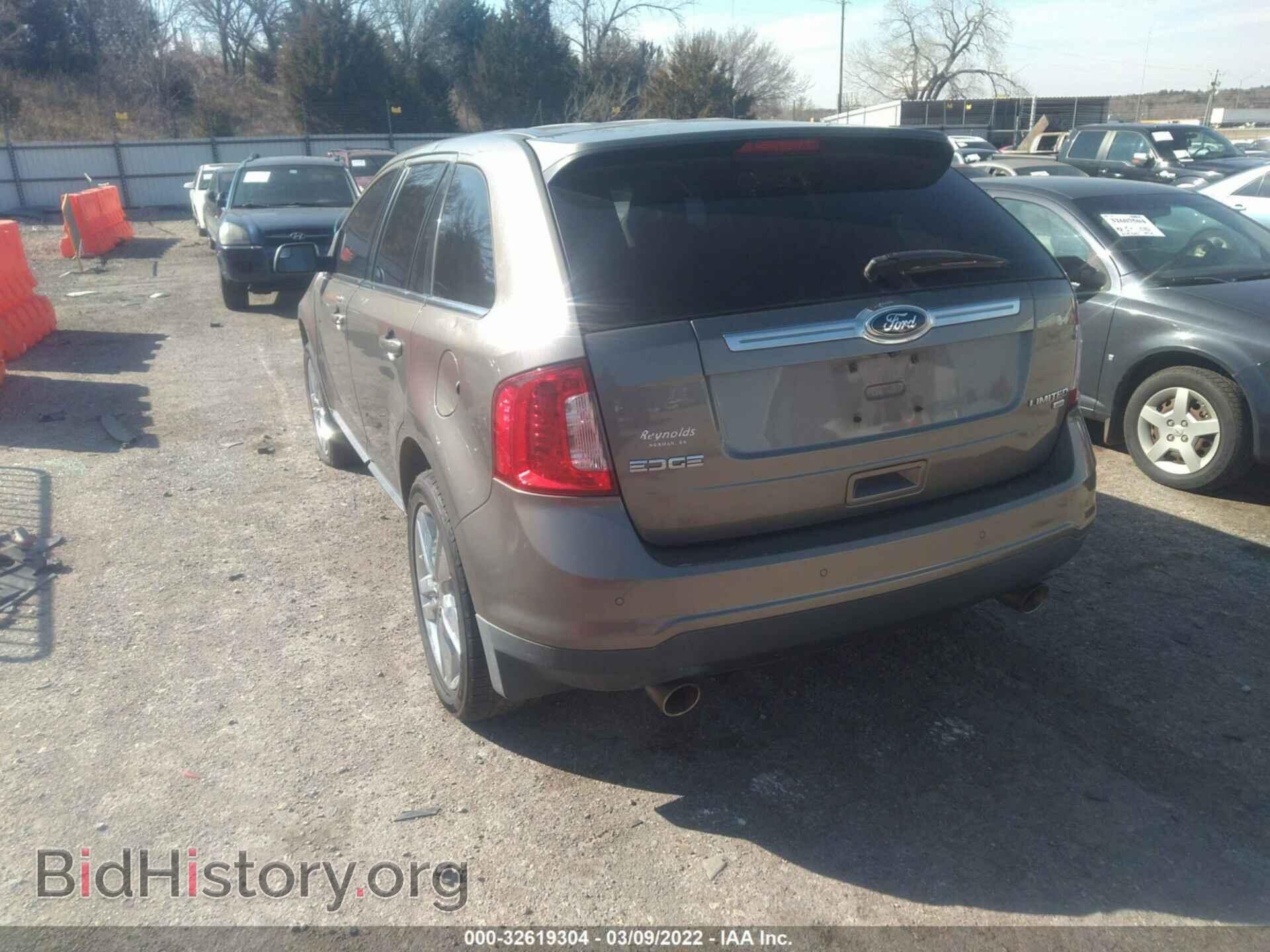 2013 FORD EDGE - VIN: 2FMDK4KC6DBA28380 - Фото 3