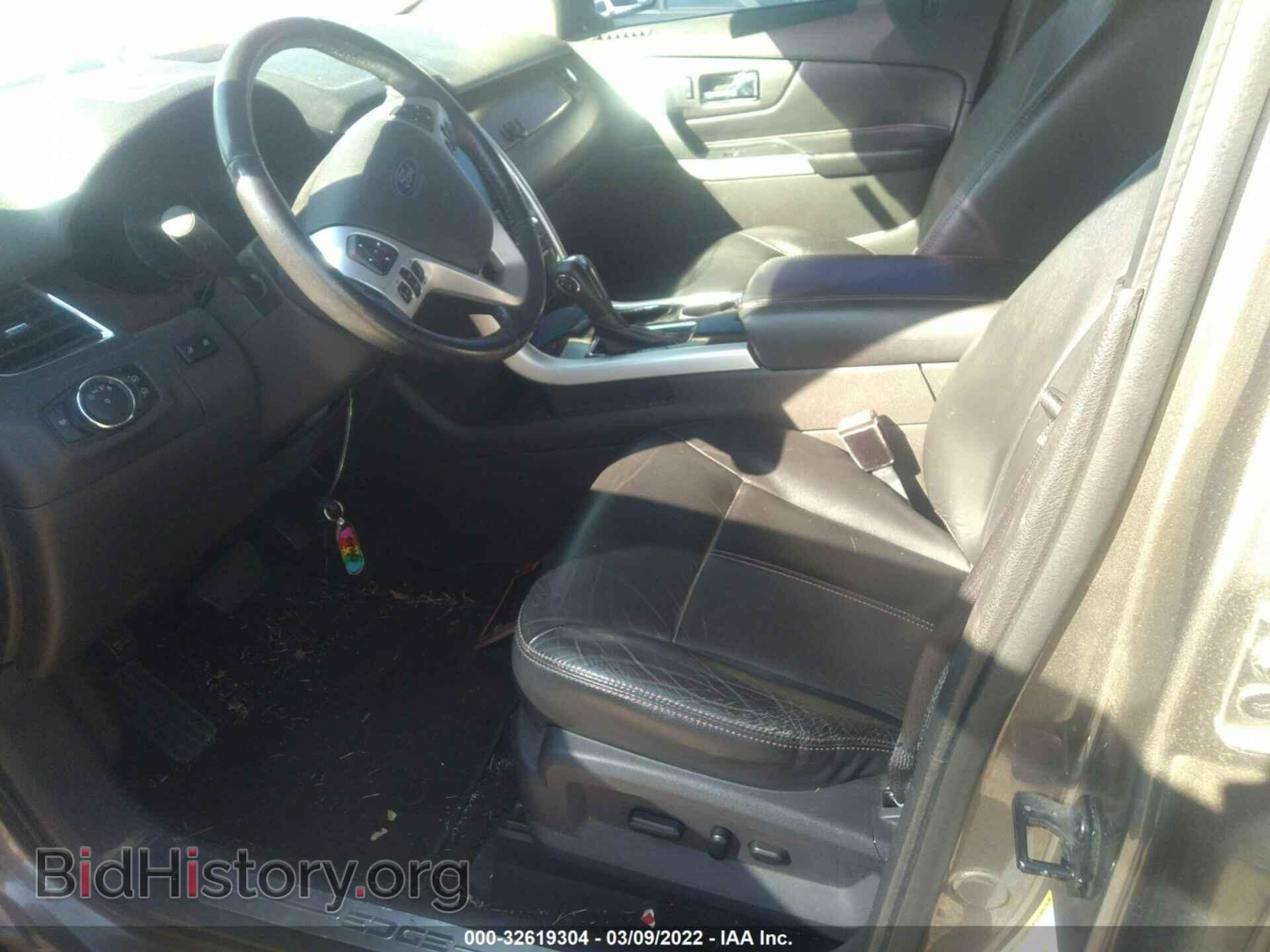 2013 FORD EDGE - VIN: 2FMDK4KC6DBA28380 - Фото 5
