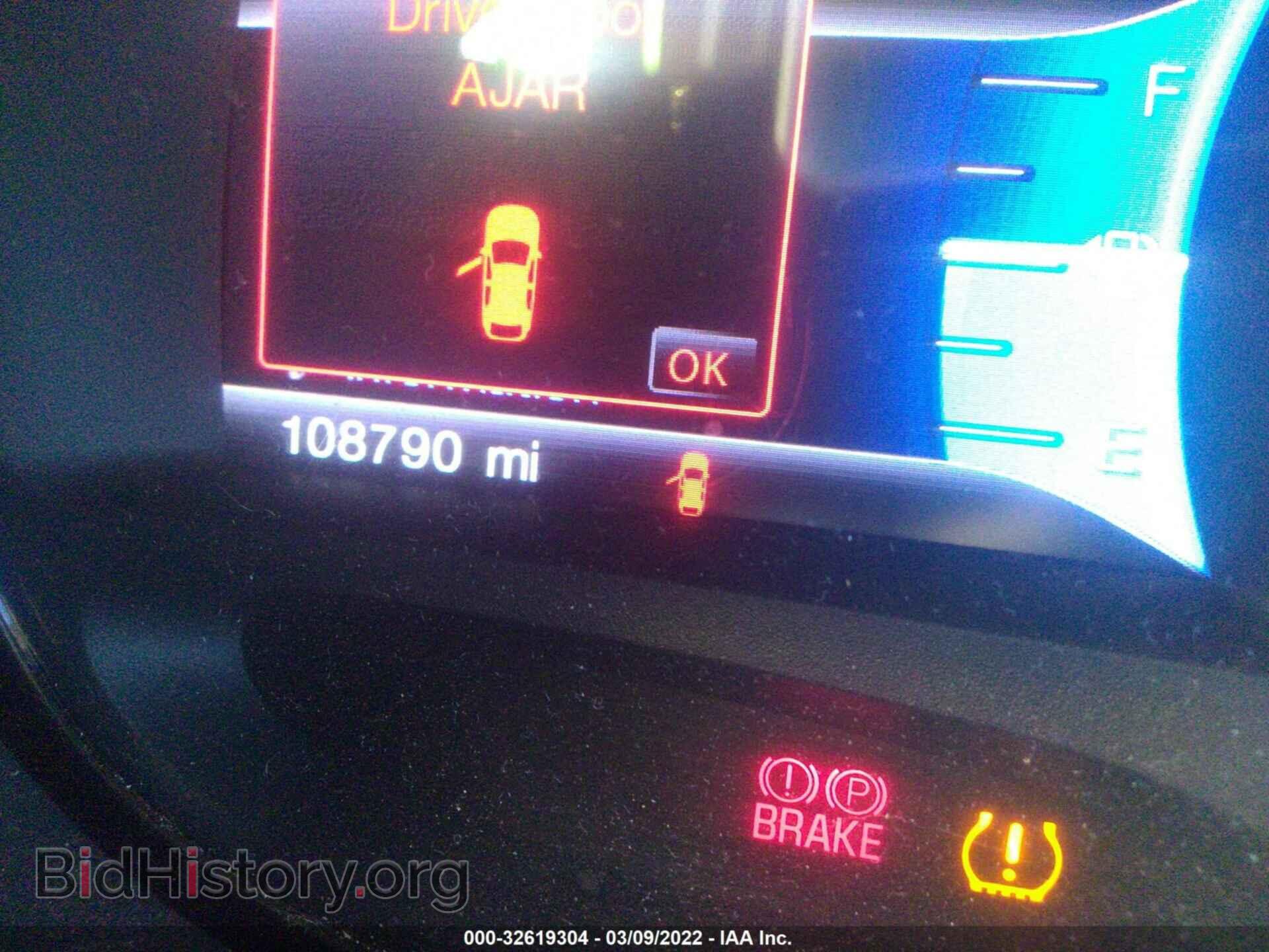 2013 FORD EDGE - VIN: 2FMDK4KC6DBA28380 - Фото 7