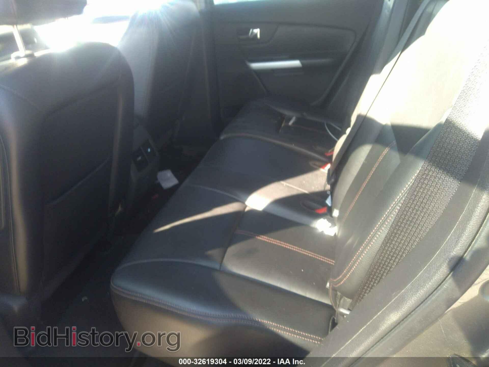 2013 FORD EDGE - VIN: 2FMDK4KC6DBA28380 - Фото 8