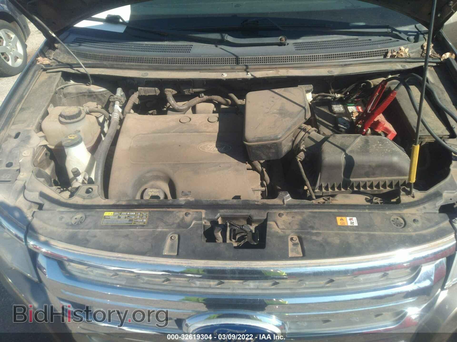 2013 FORD EDGE - VIN: 2FMDK4KC6DBA28380 - Фото 10