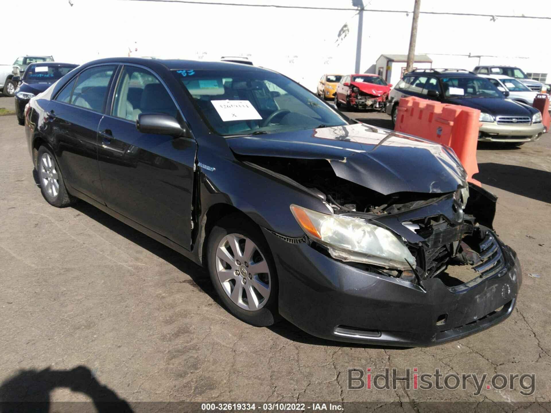 Photo JTNBB46K483048318 - TOYOTA CAMRY HYBRID 2008