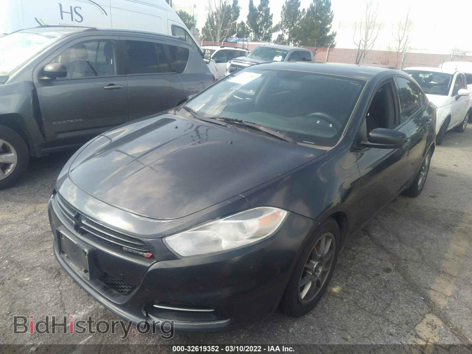 2013 DODGE DART - VIN: 1C3CDFAH4DD314729 - Фото 2