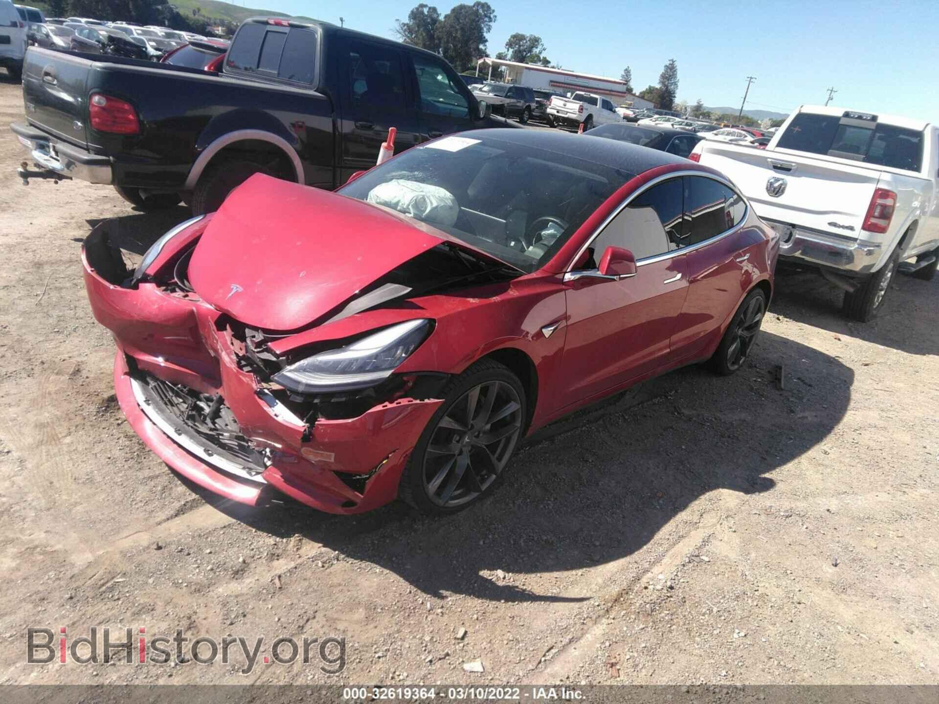 2020 TESLA MODEL 3 - VIN: 5YJ3E1EA7LF645790 - Фото 2