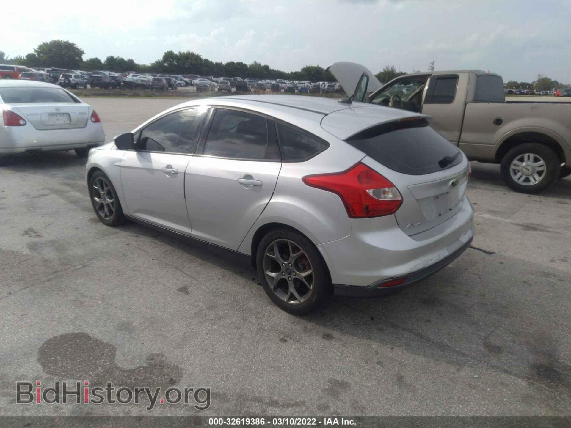 2014 FORD FOCUS - VIN: 1FADP3K25EL319306 - Фото 3