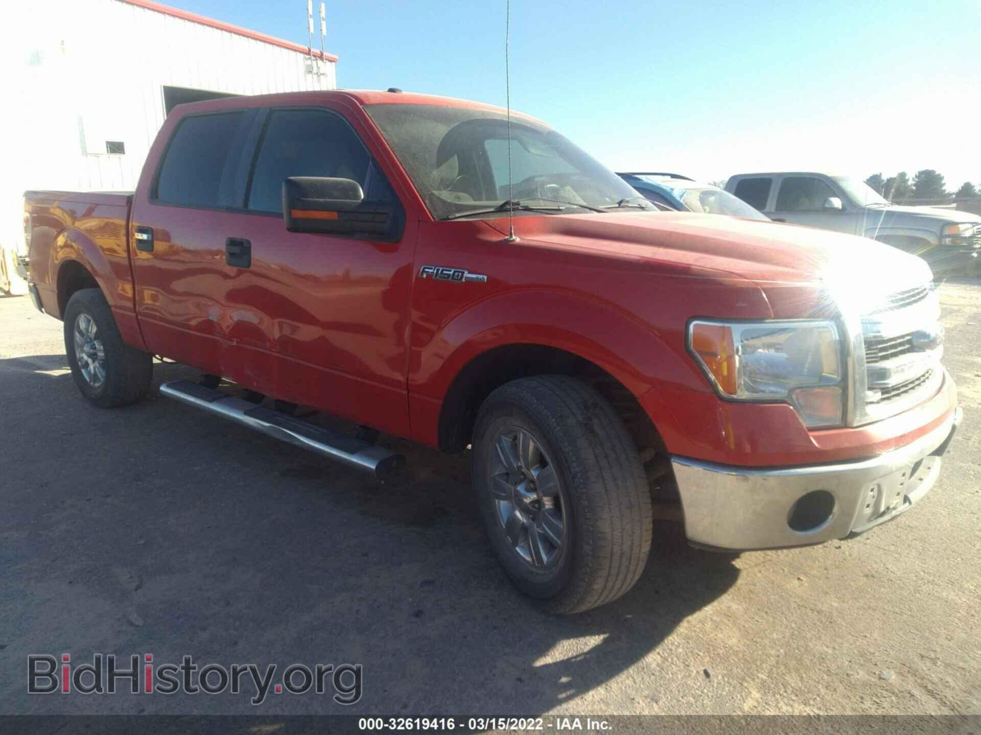 Фотография 1FTFW1CF4BFA26485 - FORD F-150 2011