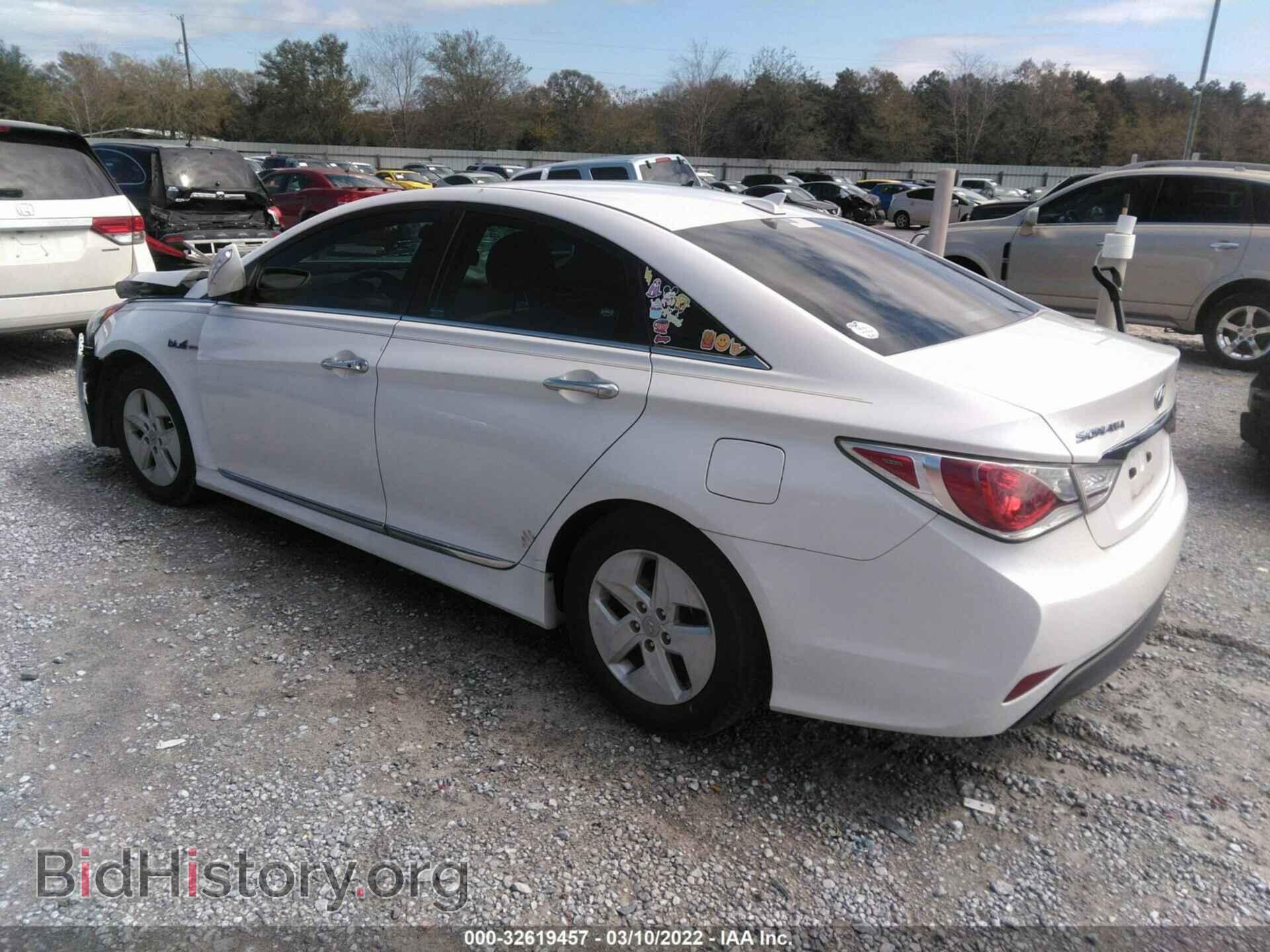 2012 HYUNDAI SONATA - VIN: KMHEC4A4XCA036259 - Фото 3