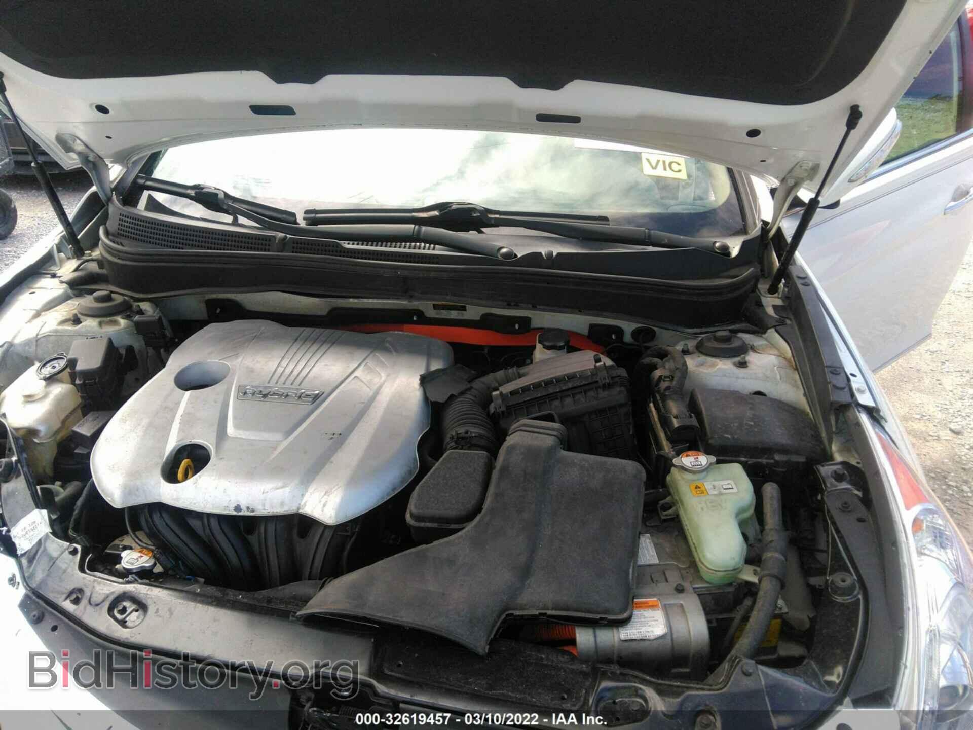 2012 HYUNDAI SONATA - VIN: KMHEC4A4XCA036259 - Фото 10