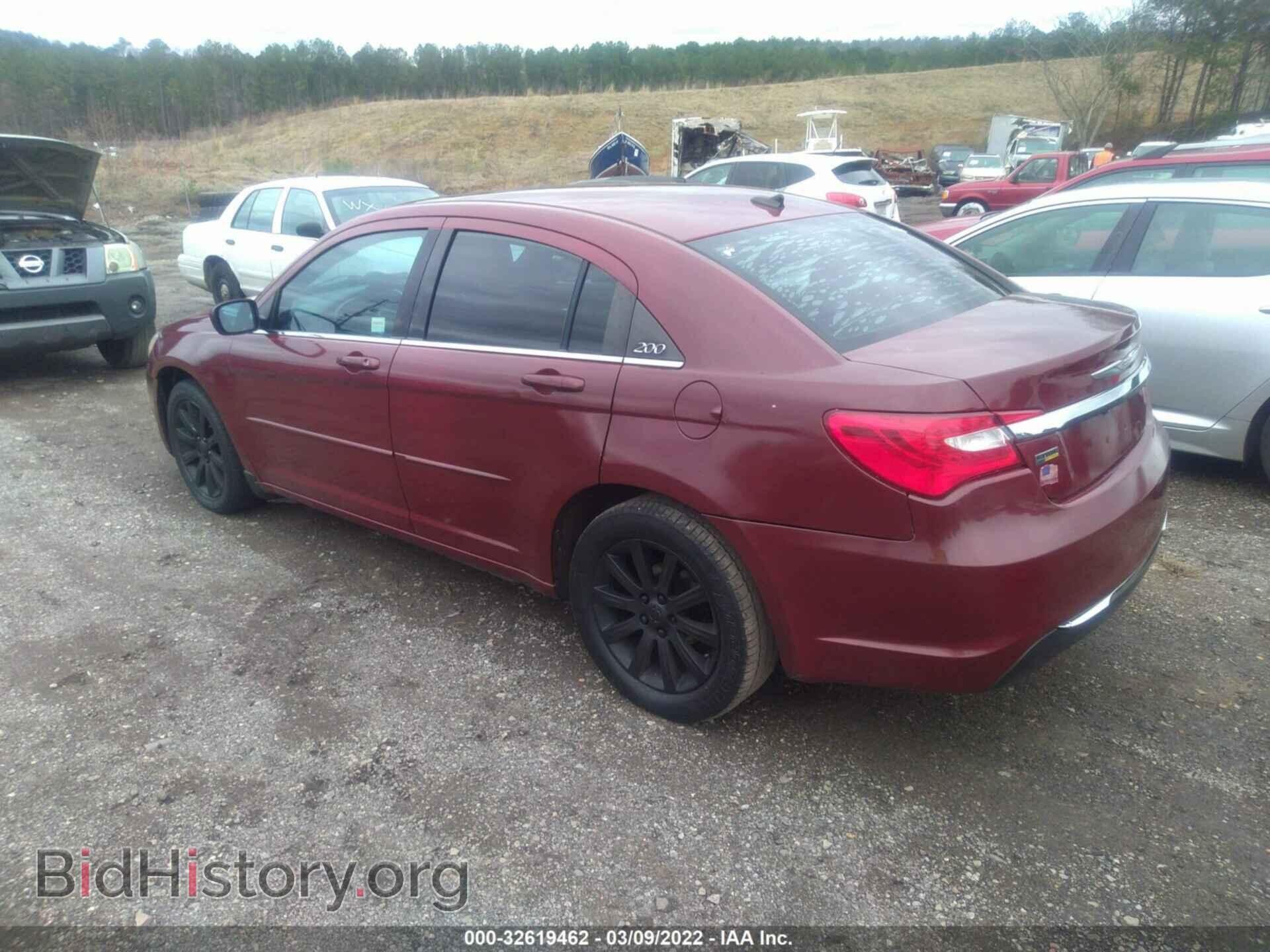 2011 CHRYSLER 200 - VIN: 1C3BC1FGXBN553355 - Фото 3