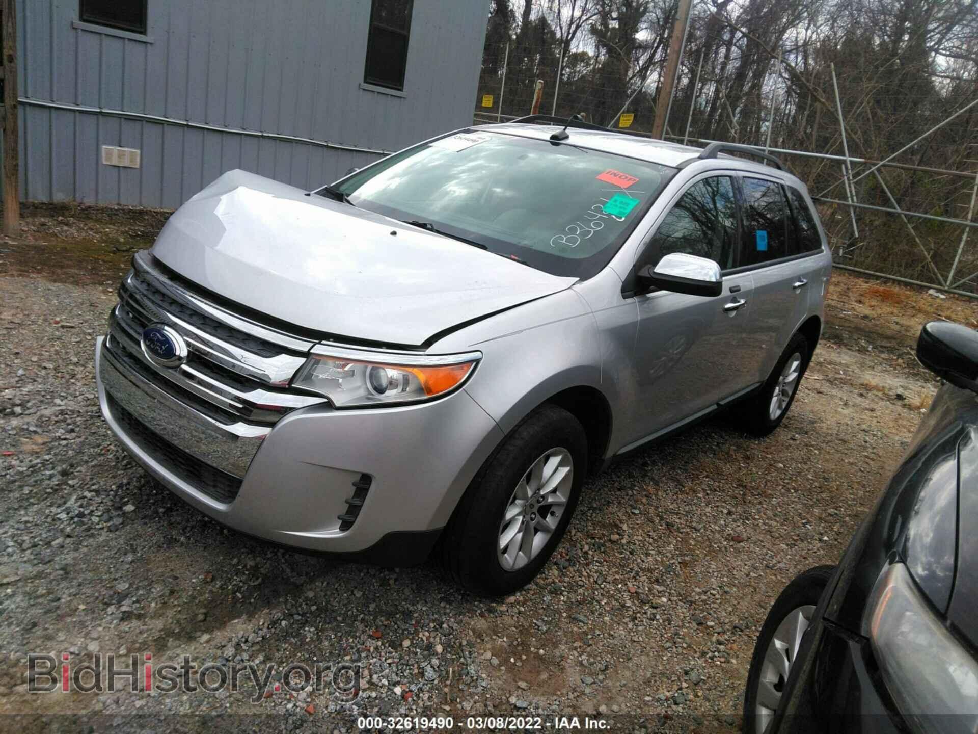 2013 FORD EDGE - VIN: 2FMDK3GC4DBB36421 - Фото 2