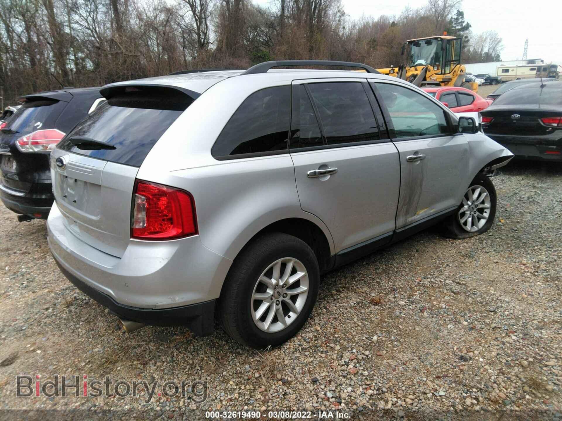 2013 FORD EDGE - VIN: 2FMDK3GC4DBB36421 - Фото 4