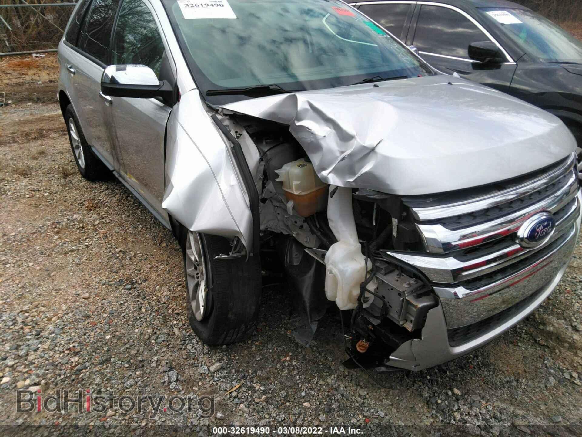 2013 FORD EDGE - VIN: 2FMDK3GC4DBB36421 - Фото 6