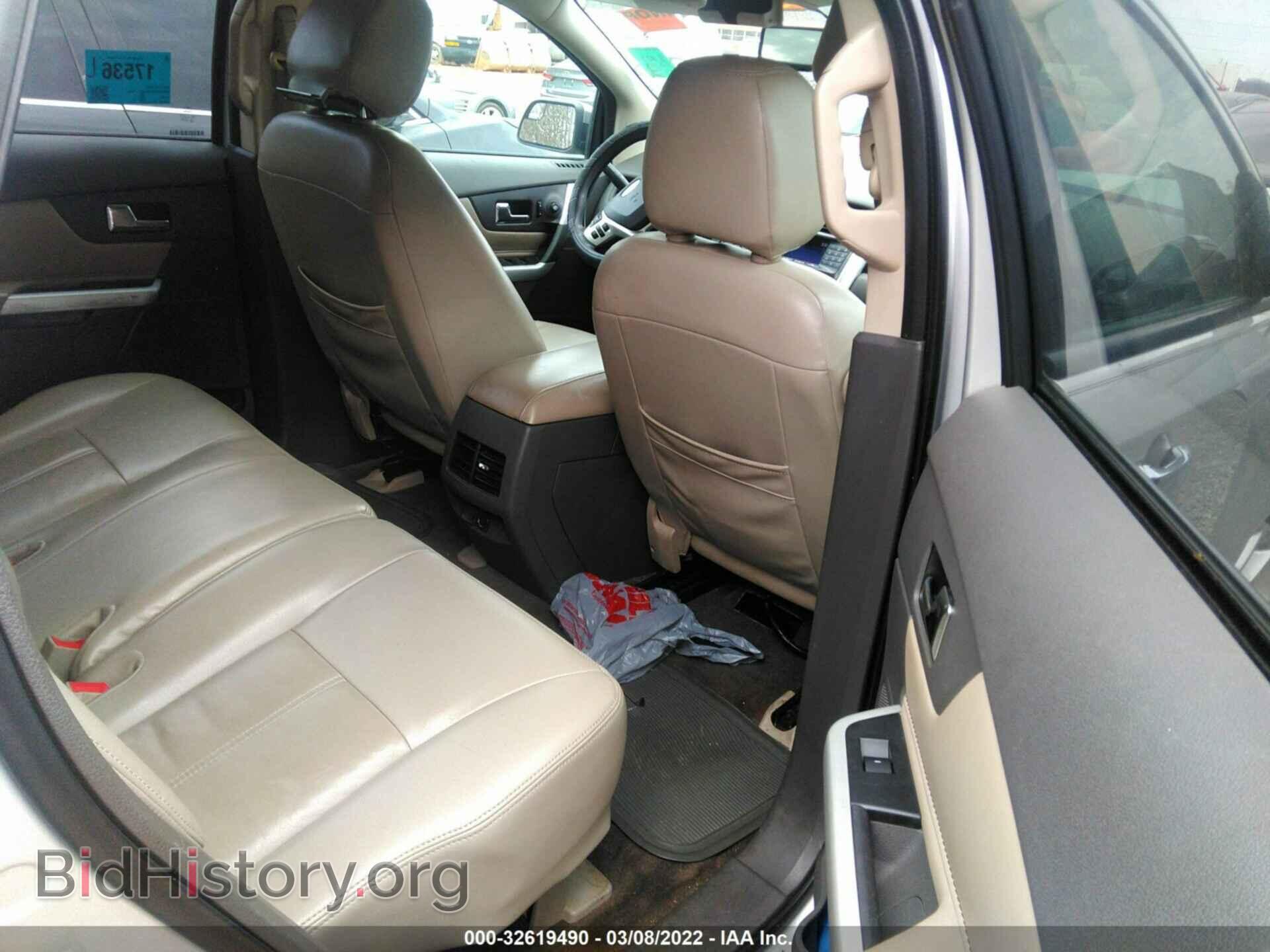 2013 FORD EDGE - VIN: 2FMDK3GC4DBB36421 - Фото 8
