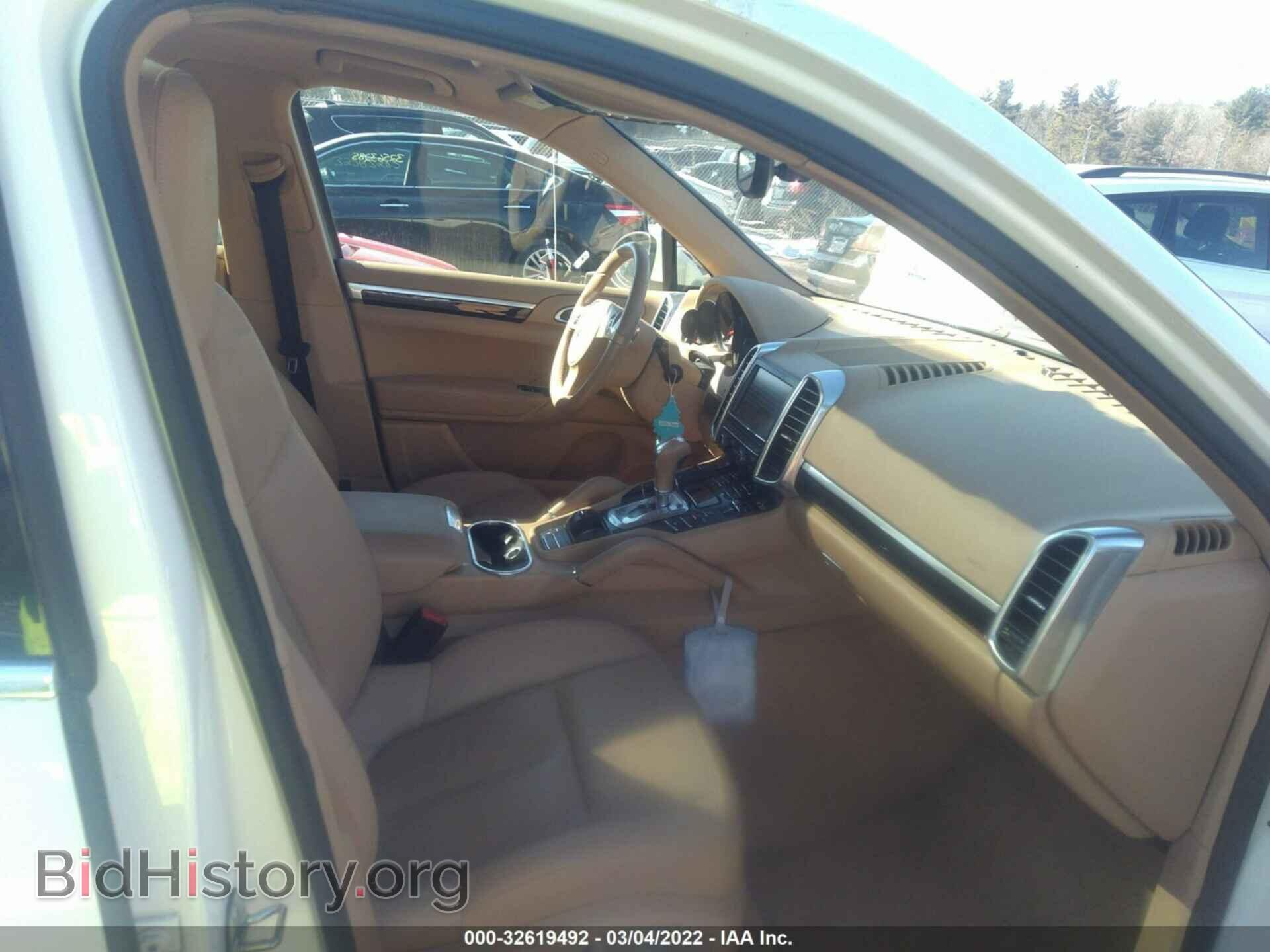 2011 PORSCHE CAYENNE - VIN: WP1AB2A27BLA52221 - Фото 5