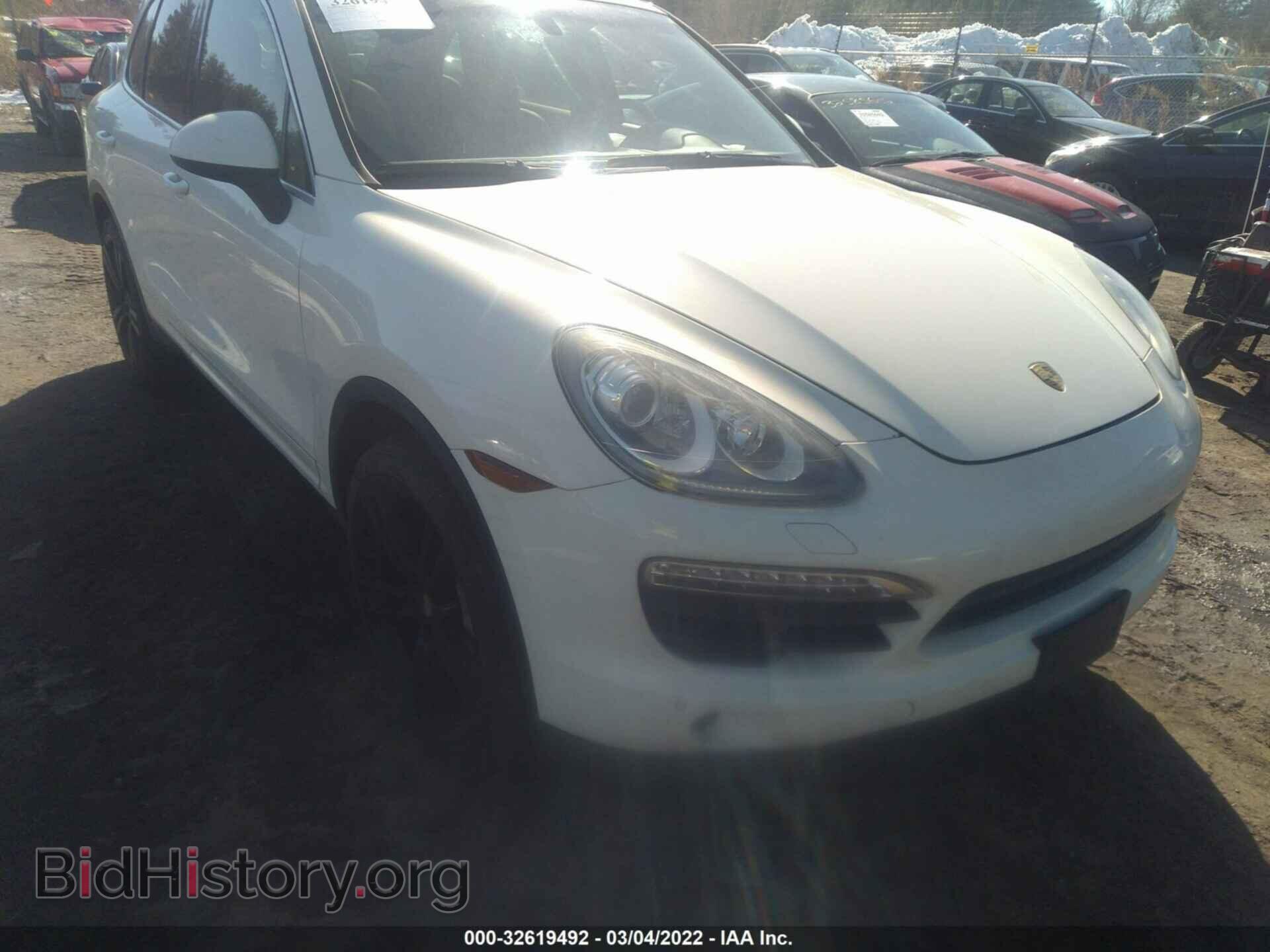 2011 PORSCHE CAYENNE - VIN: WP1AB2A27BLA52221 - Фото 6