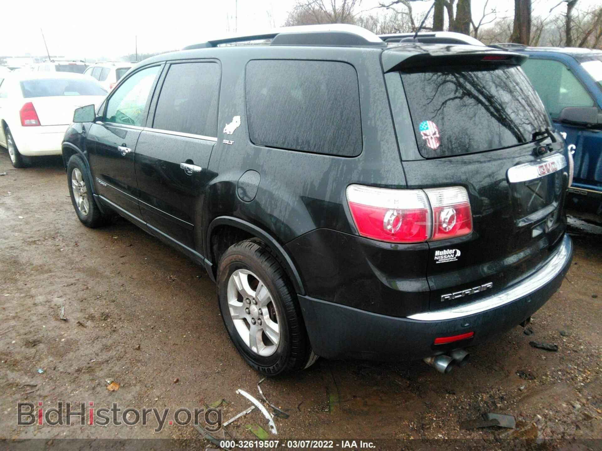 2007 GMC ACADIA - VIN: 1GKER33727J118162 - Фото 3
