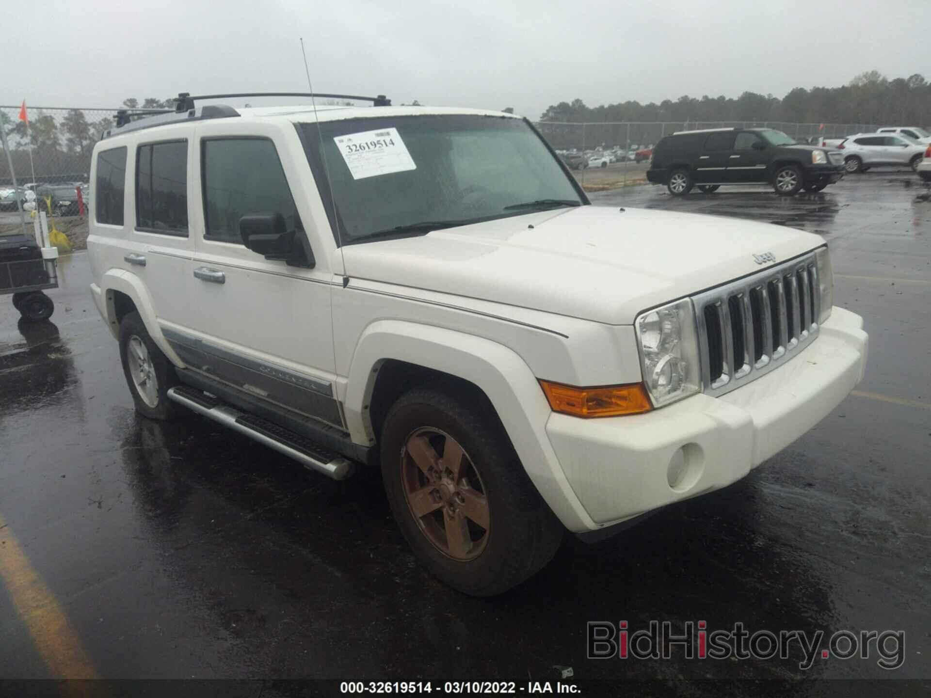 Photo 1J8HH58P87C633308 - JEEP COMMANDER 2007