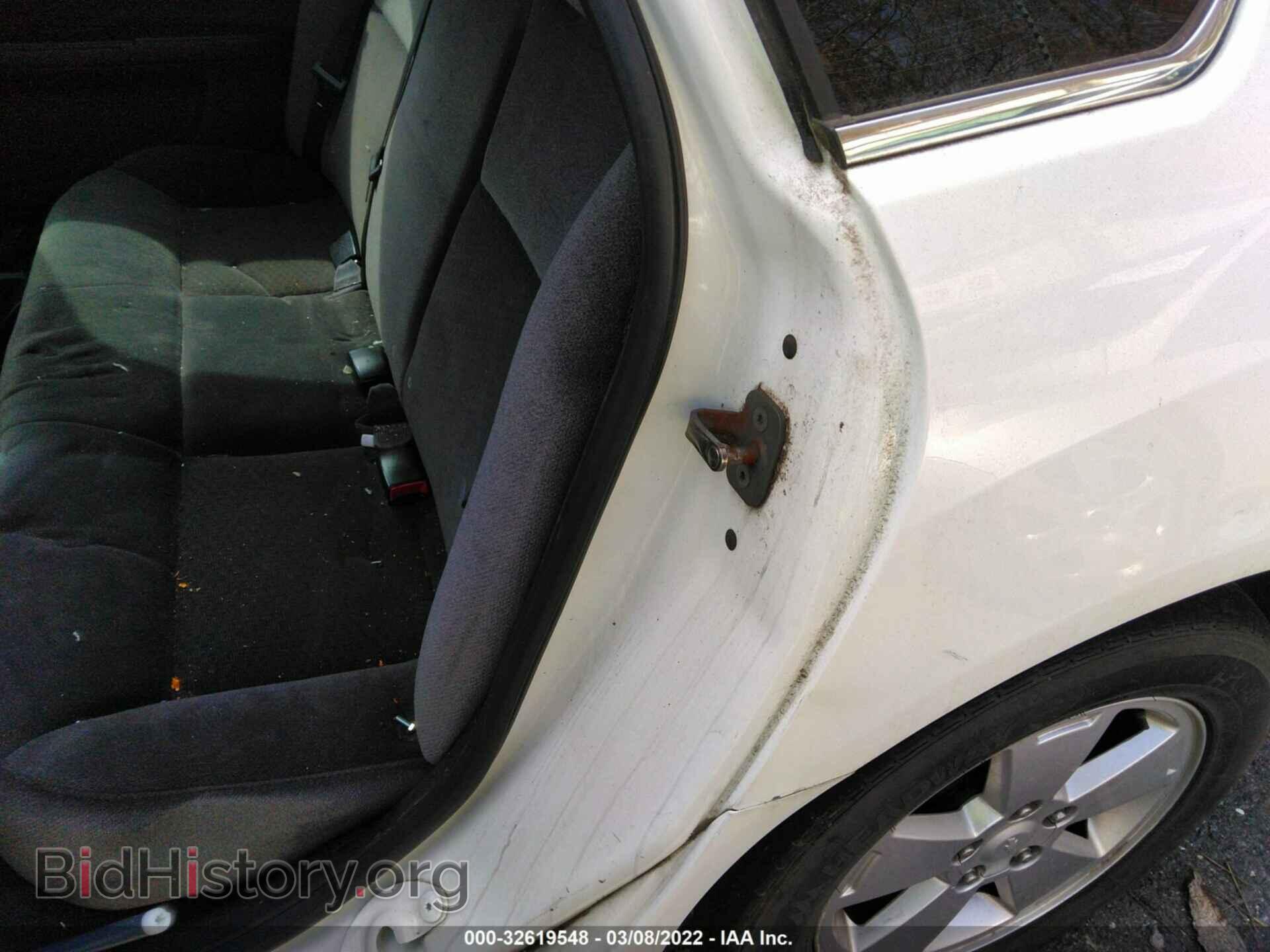 2008 CHEVROLET IMPALA - VIN: 2G1WT55K281295197 - Фото 8