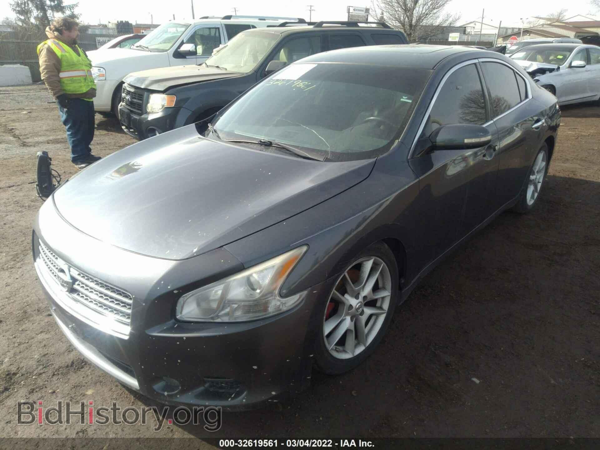 2009 NISSAN MAXIMA - VIN: 1N4AA51E09C842301 - Фото 2