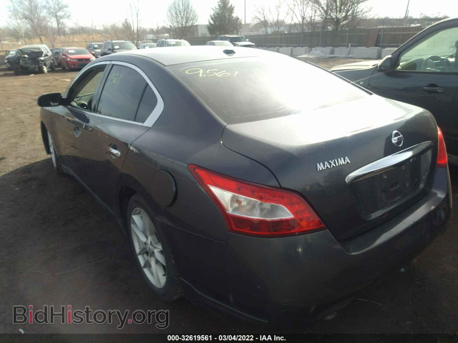 2009 NISSAN MAXIMA - VIN: 1N4AA51E09C842301 - Фото 3