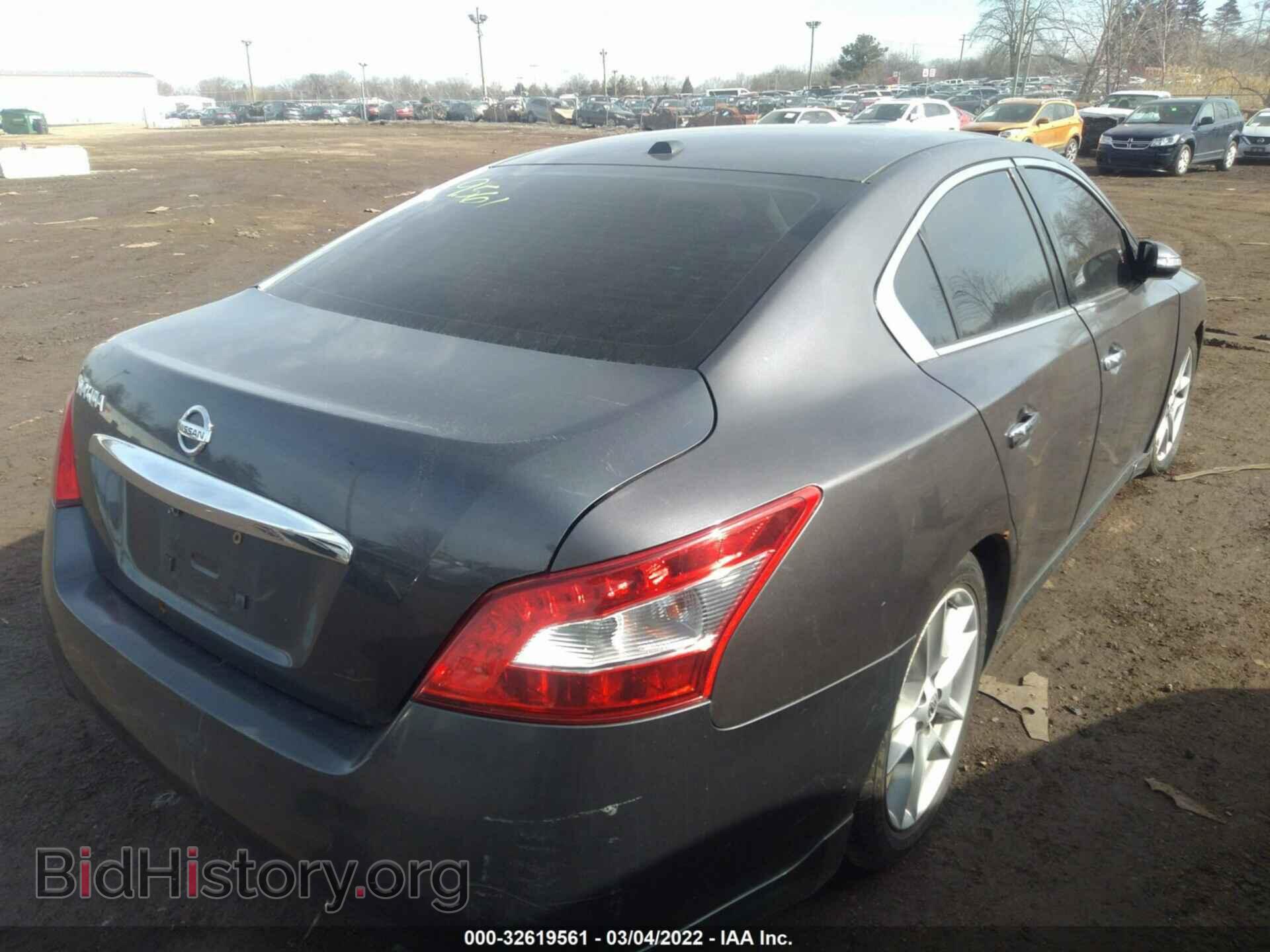 2009 NISSAN MAXIMA - VIN: 1N4AA51E09C842301 - Фото 4