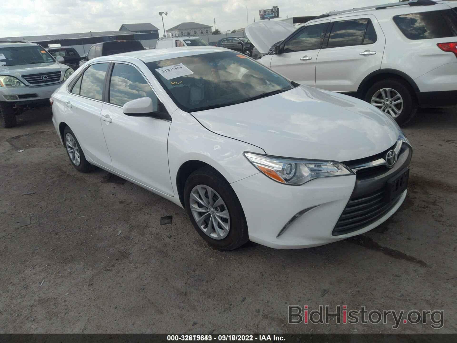 Photo 4T4BF1FK8GR543798 - TOYOTA CAMRY 2016