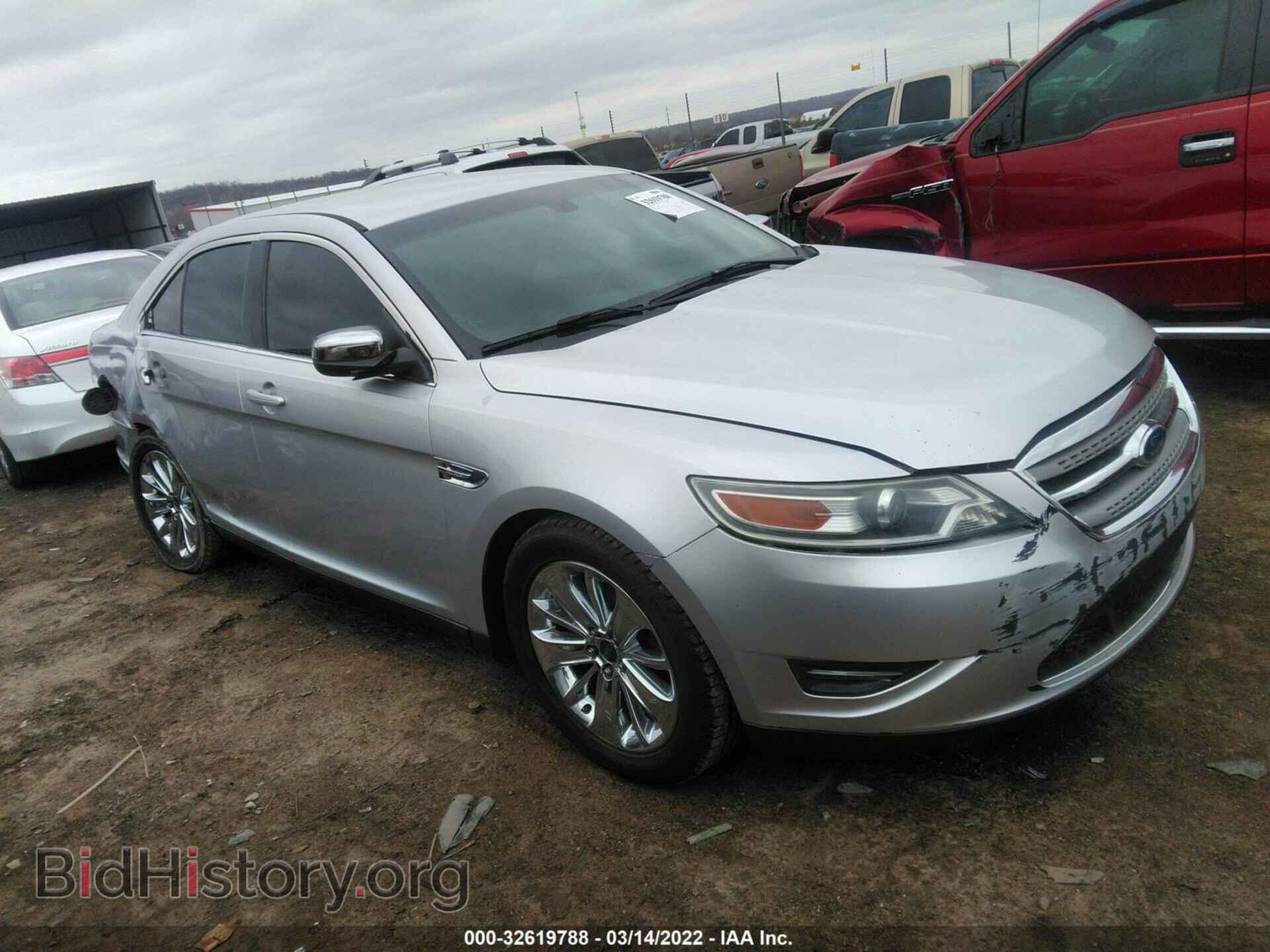 Photo 1FAHP2FWXCG100954 - FORD TAURUS 2012
