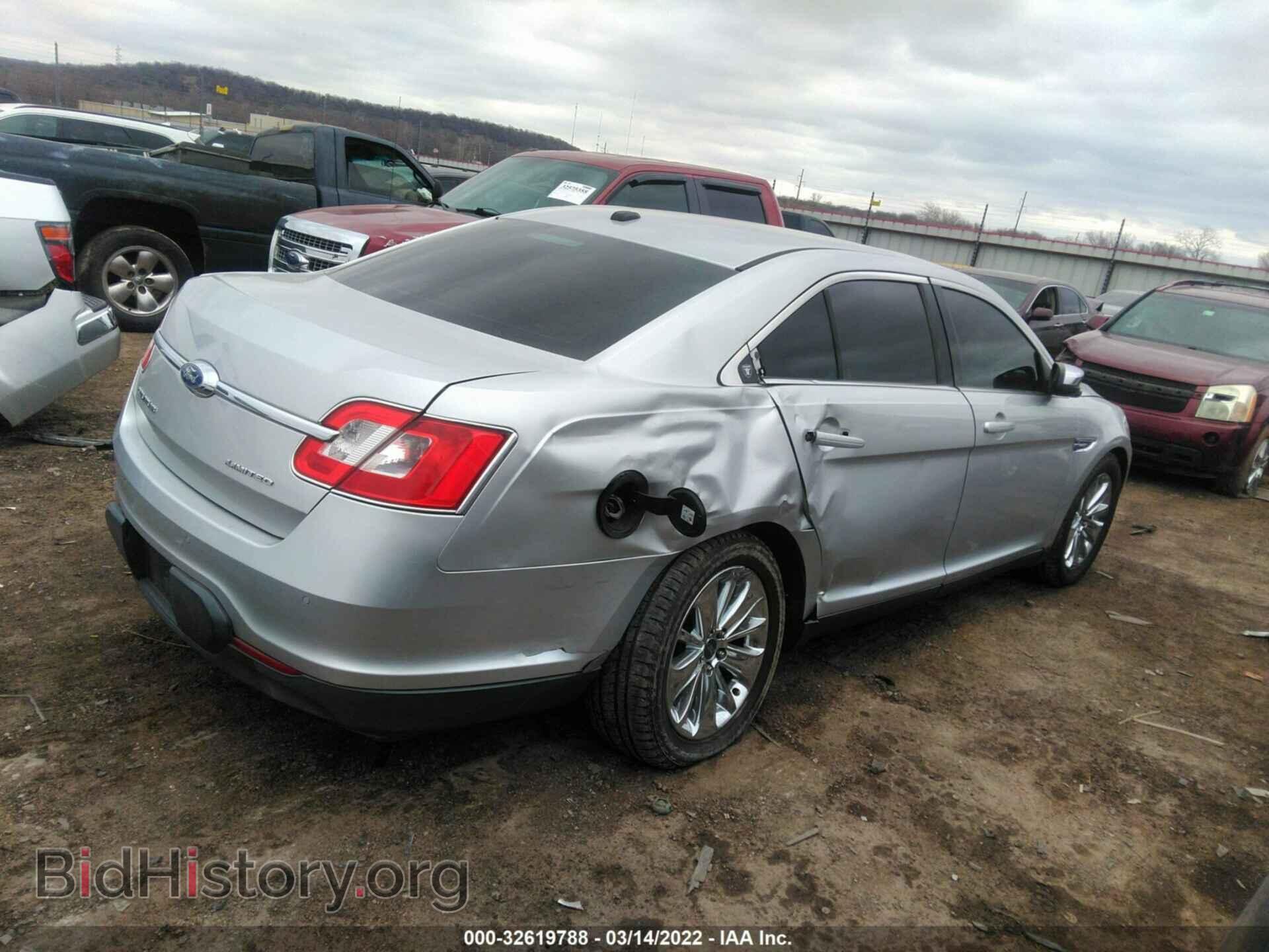2012 FORD TAURUS - VIN: 1FAHP2FWXCG100954 - Фото 4