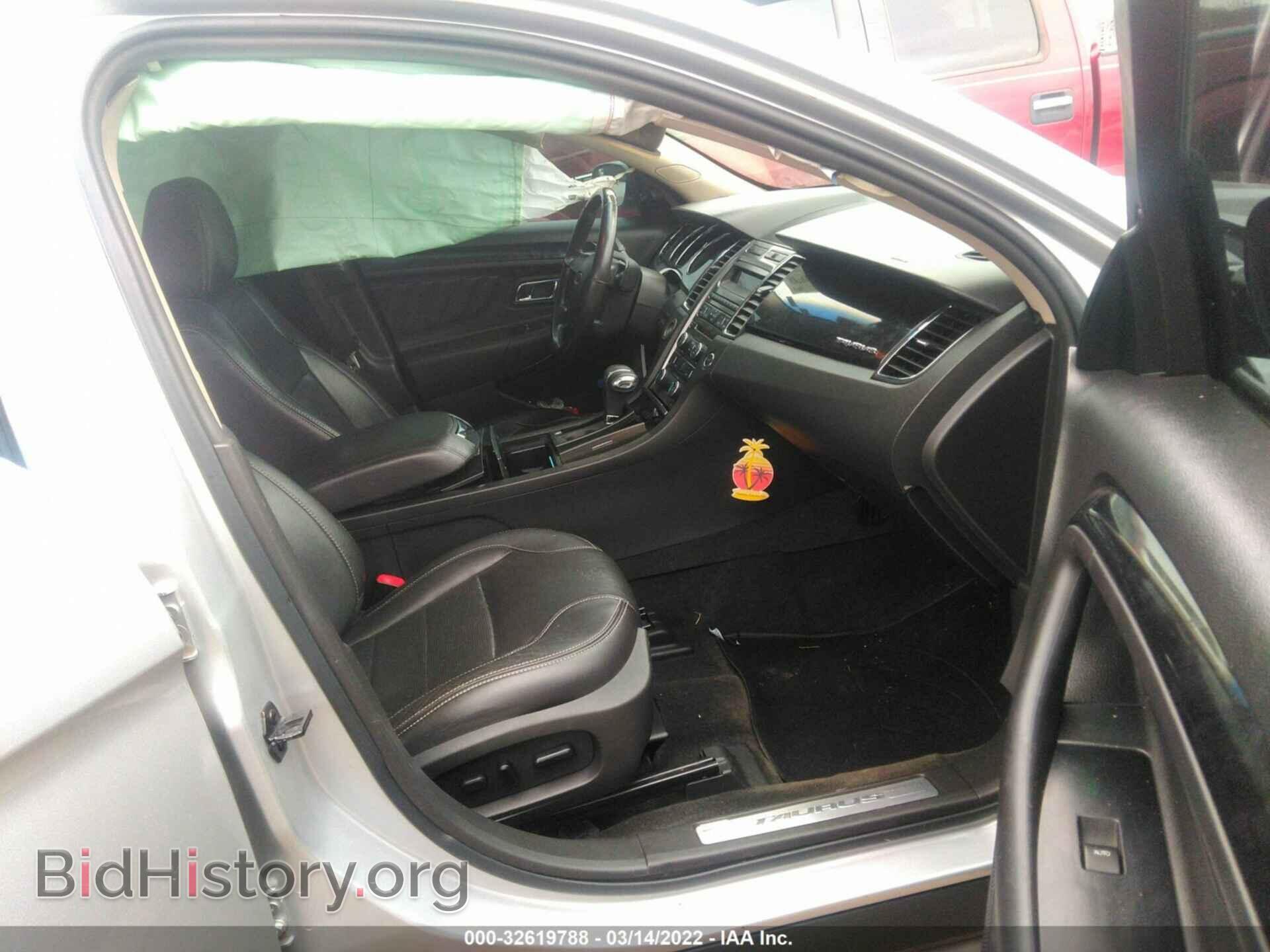 2012 FORD TAURUS - VIN: 1FAHP2FWXCG100954 - Фото 5