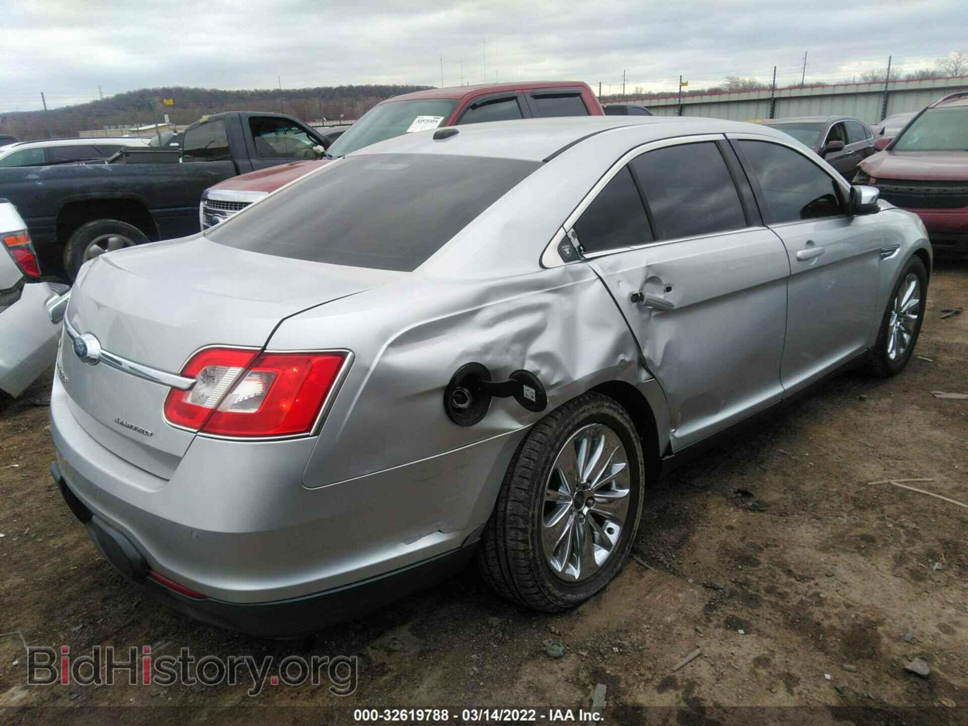 2012 FORD TAURUS - VIN: 1FAHP2FWXCG100954 - Фото 6