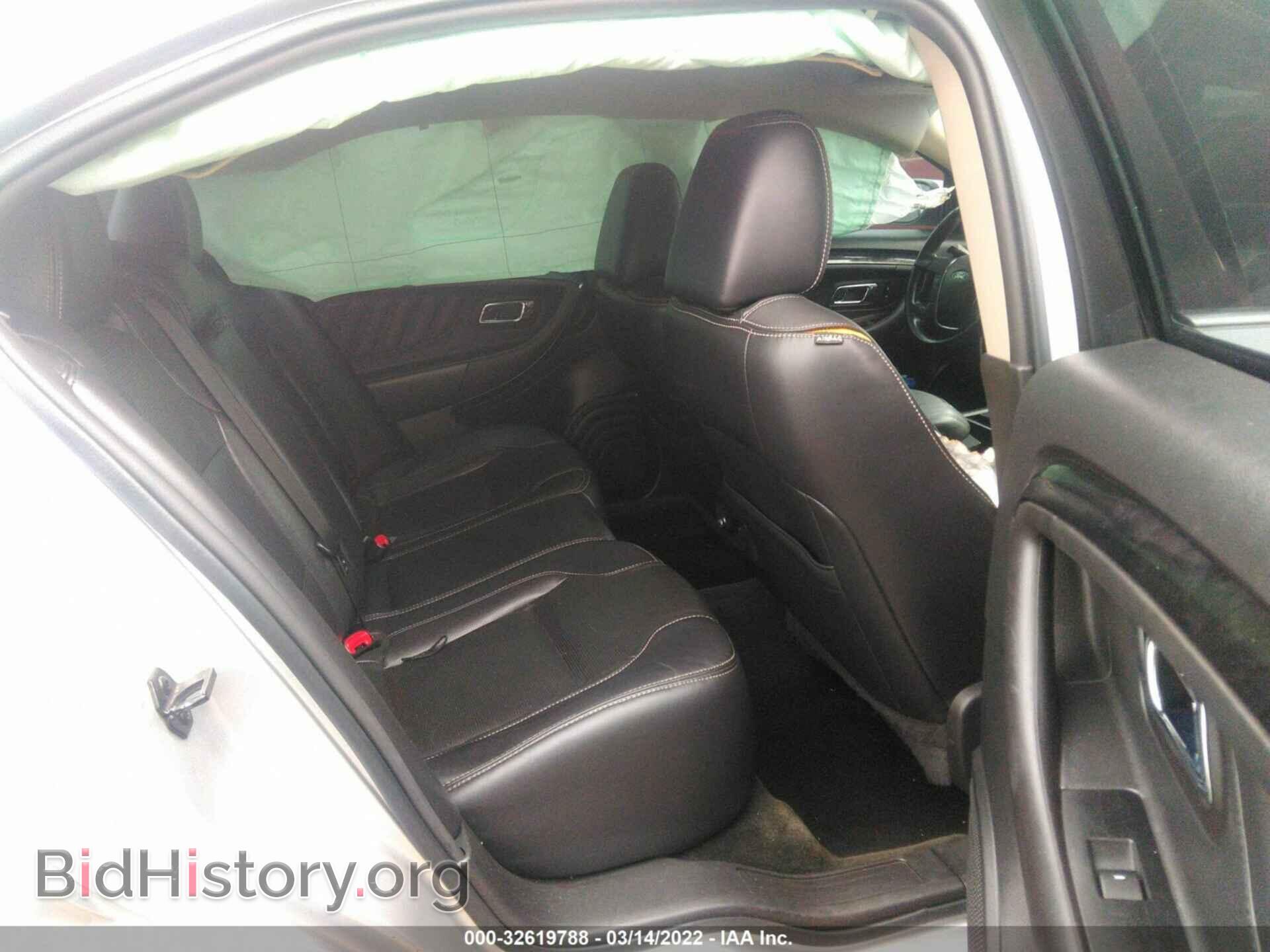 2012 FORD TAURUS - VIN: 1FAHP2FWXCG100954 - Фото 8