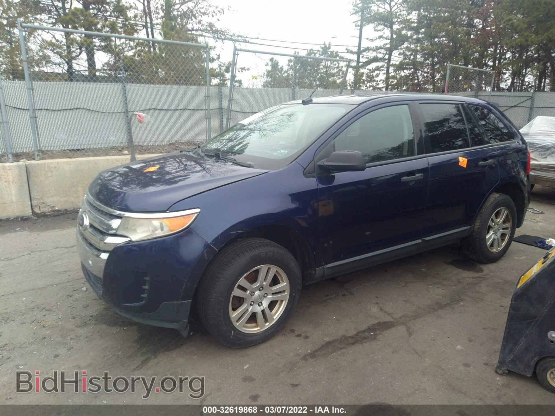 2011 FORD EDGE - VIN: 2FMDK3GC3BBA88990 - Фото 2
