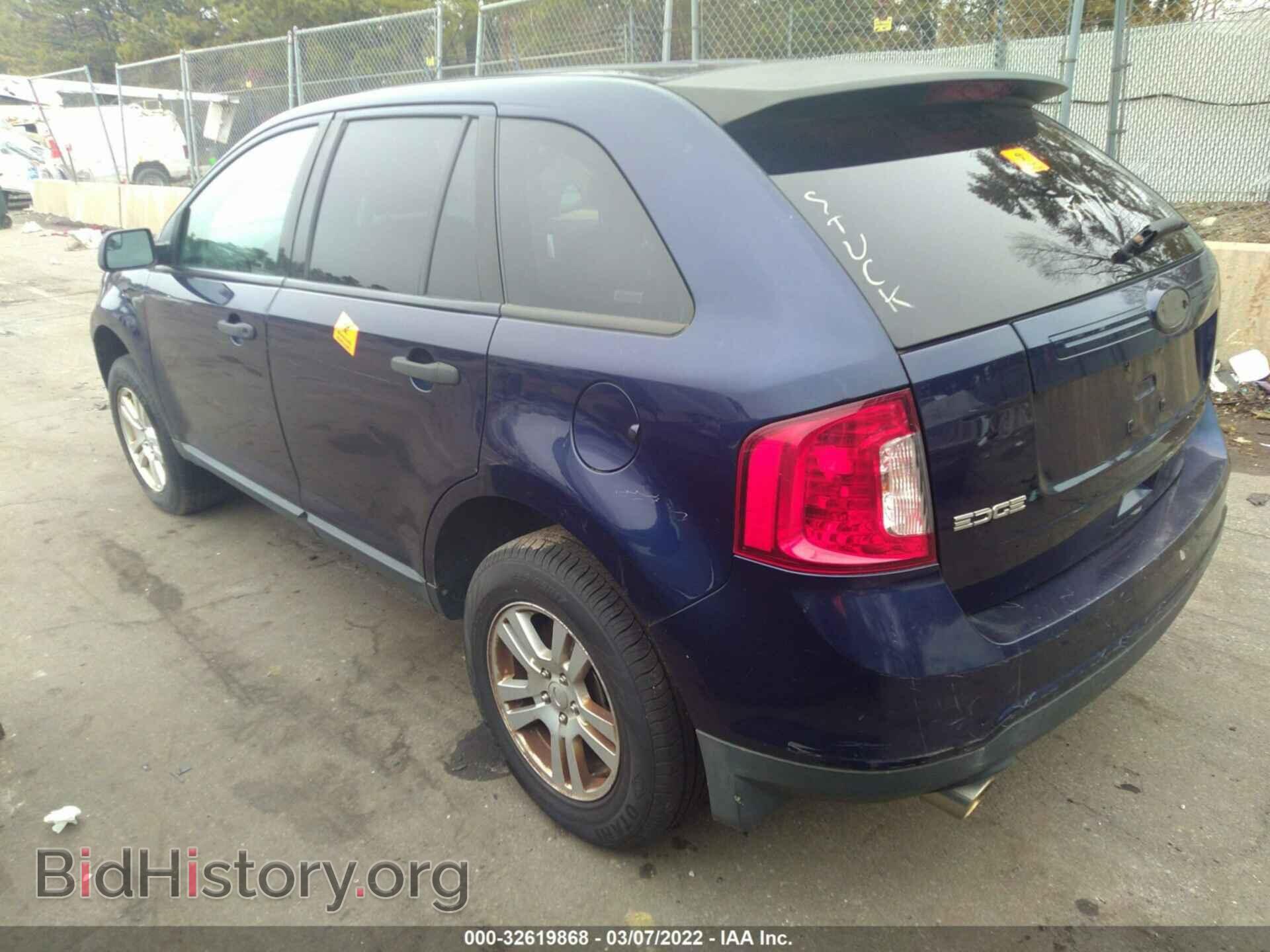 2011 FORD EDGE - VIN: 2FMDK3GC3BBA88990 - Фото 3