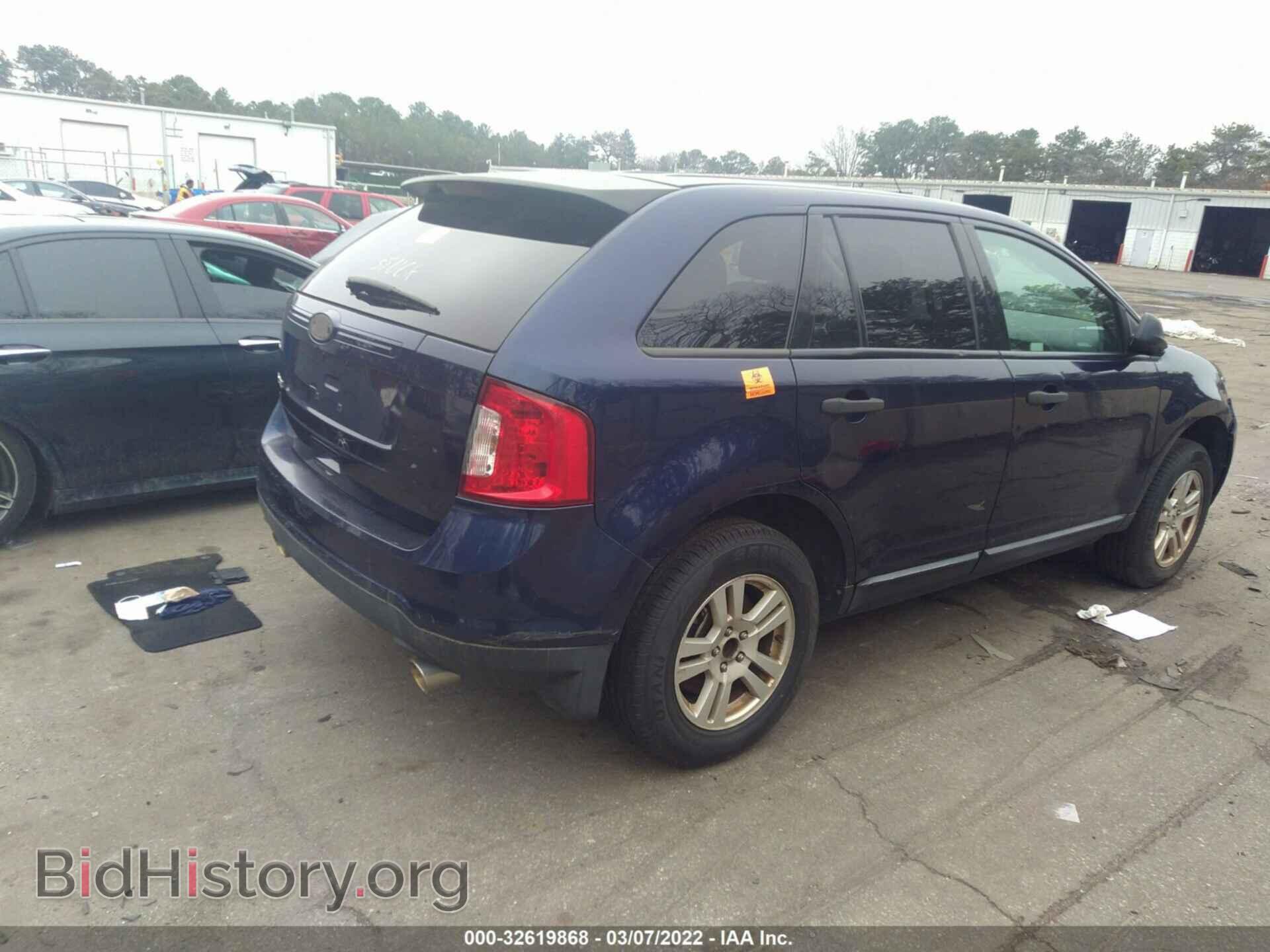 2011 FORD EDGE - VIN: 2FMDK3GC3BBA88990 - Фото 4