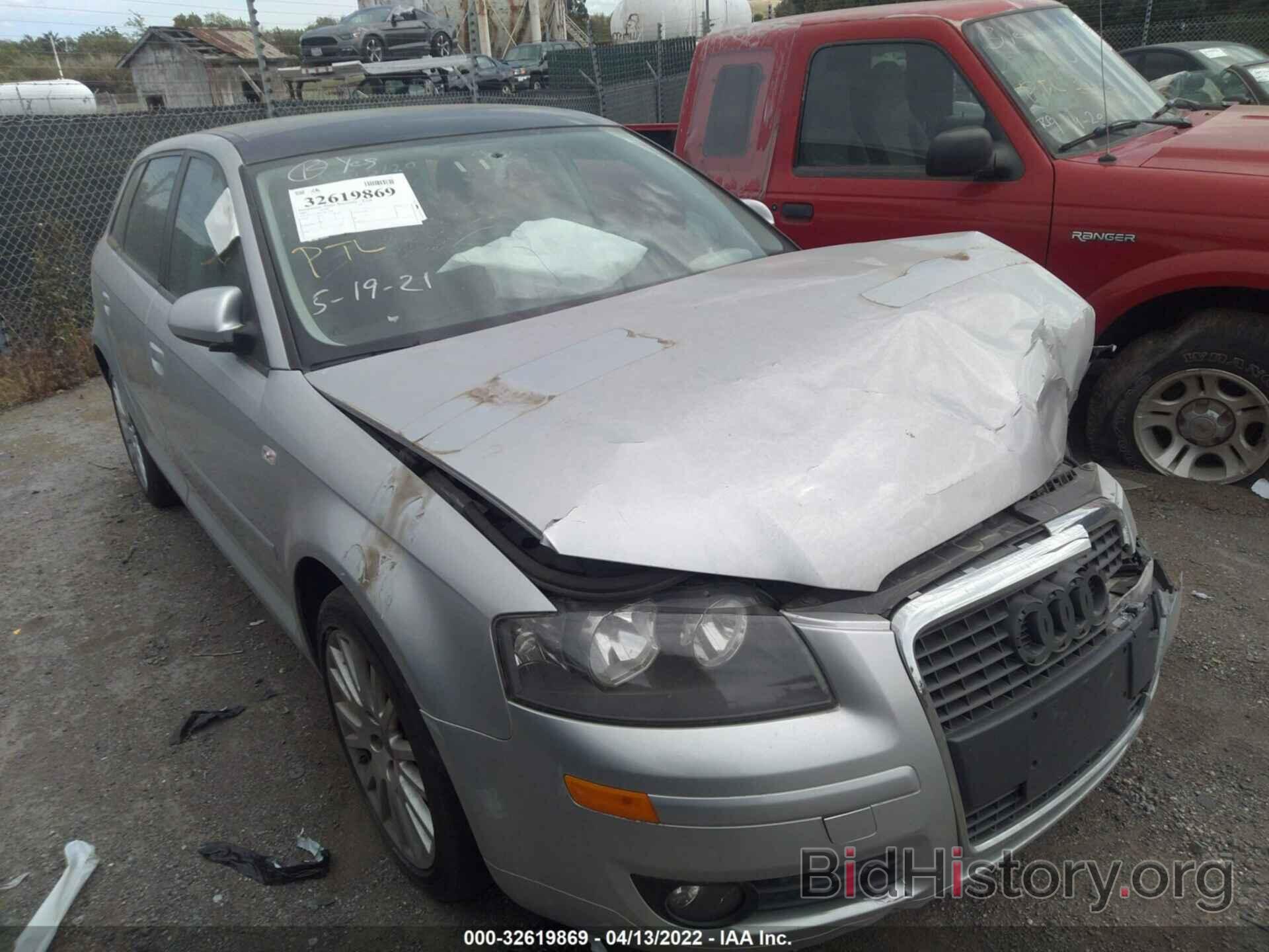 Photo WAUNF78P17A037638 - AUDI A3 2007