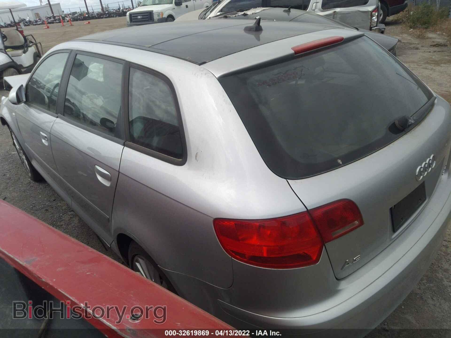 2007 AUDI A3 - VIN: WAUNF78P17A037638 - Фото 3