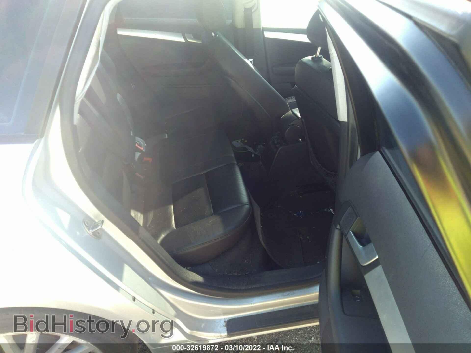 2006 AUDI A3 - VIN: WAUNF78P96A046831 - Фото 8