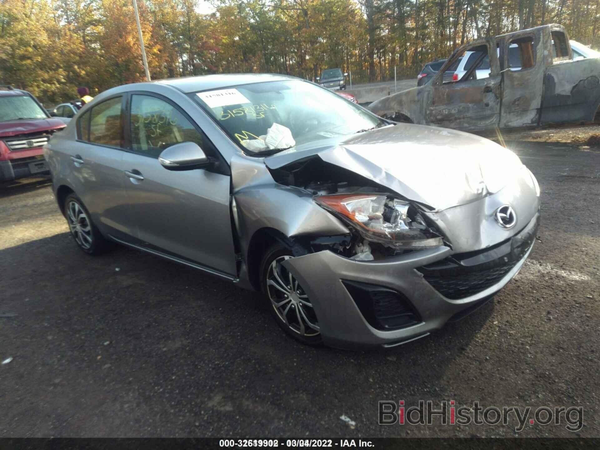 Photo JM1BL1UG7B1462582 - MAZDA MAZDA3 2011