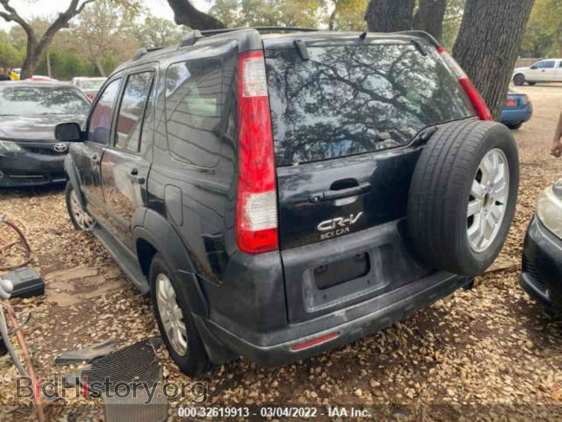 2006 HONDA CR-V - VIN: JHLRD68886C021407 - Фото 3