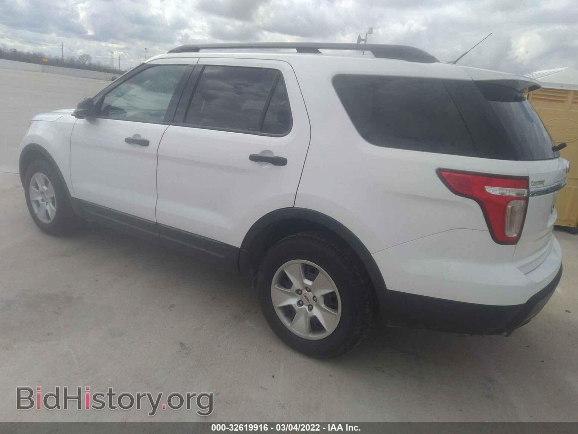 2014 FORD EXPLORER - VIN: 1FM5K7B8XEGA67632 - Фото 3