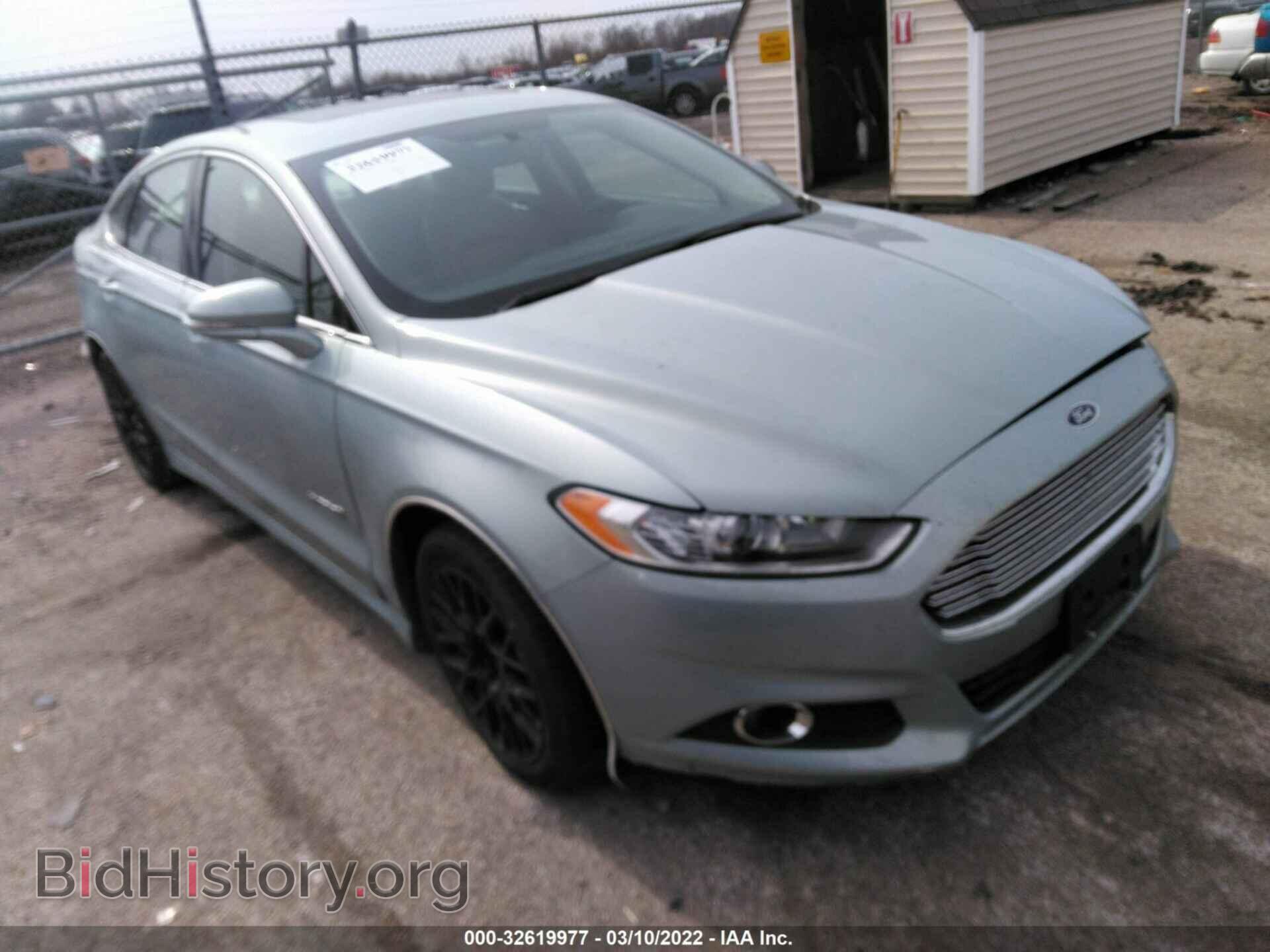 Фотография 3FA6P0LU8ER108268 - FORD FUSION 2014