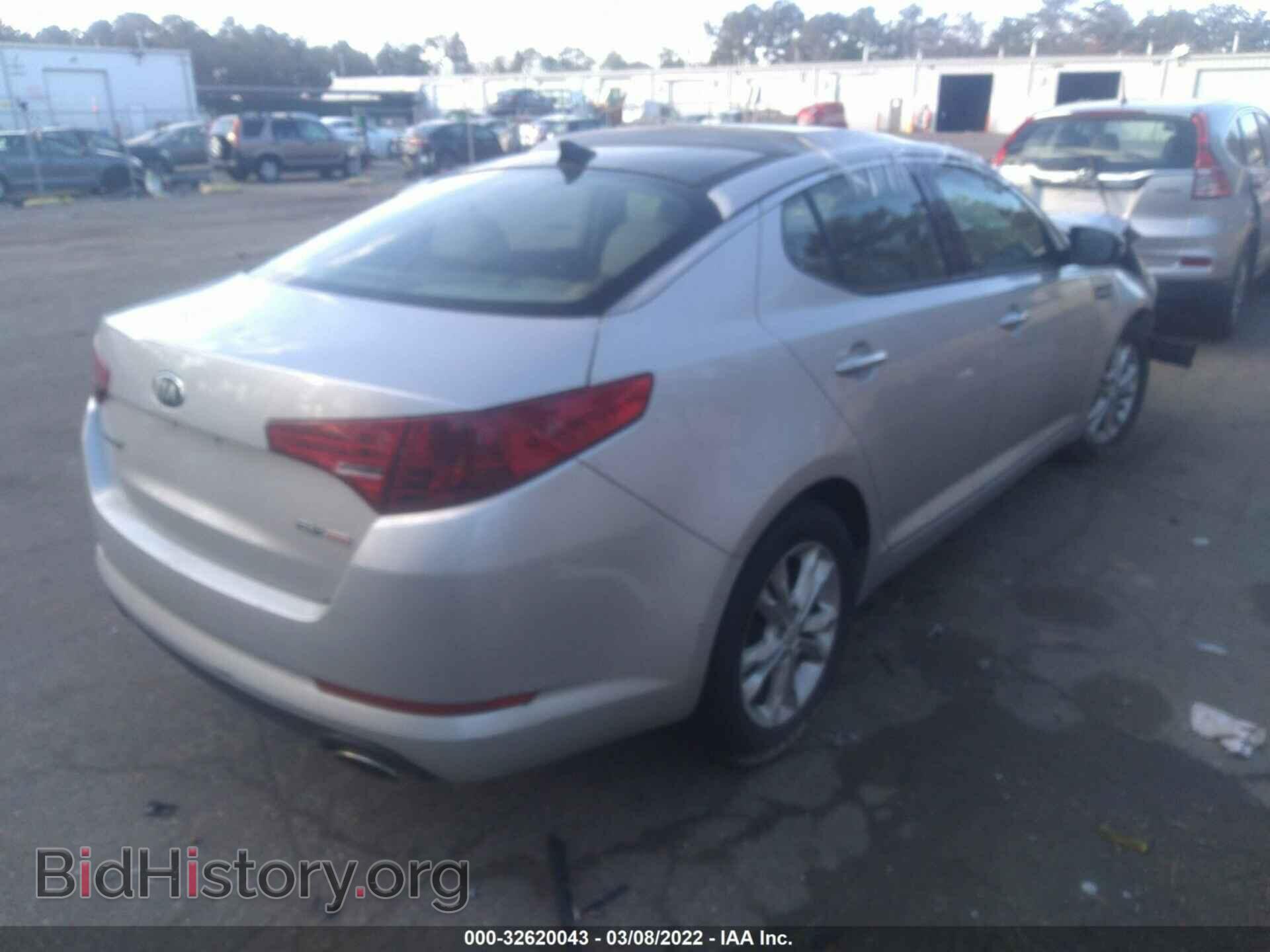 2013 KIA OPTIMA - VIN: 5XXGN4A77DG169648 - Фото 4