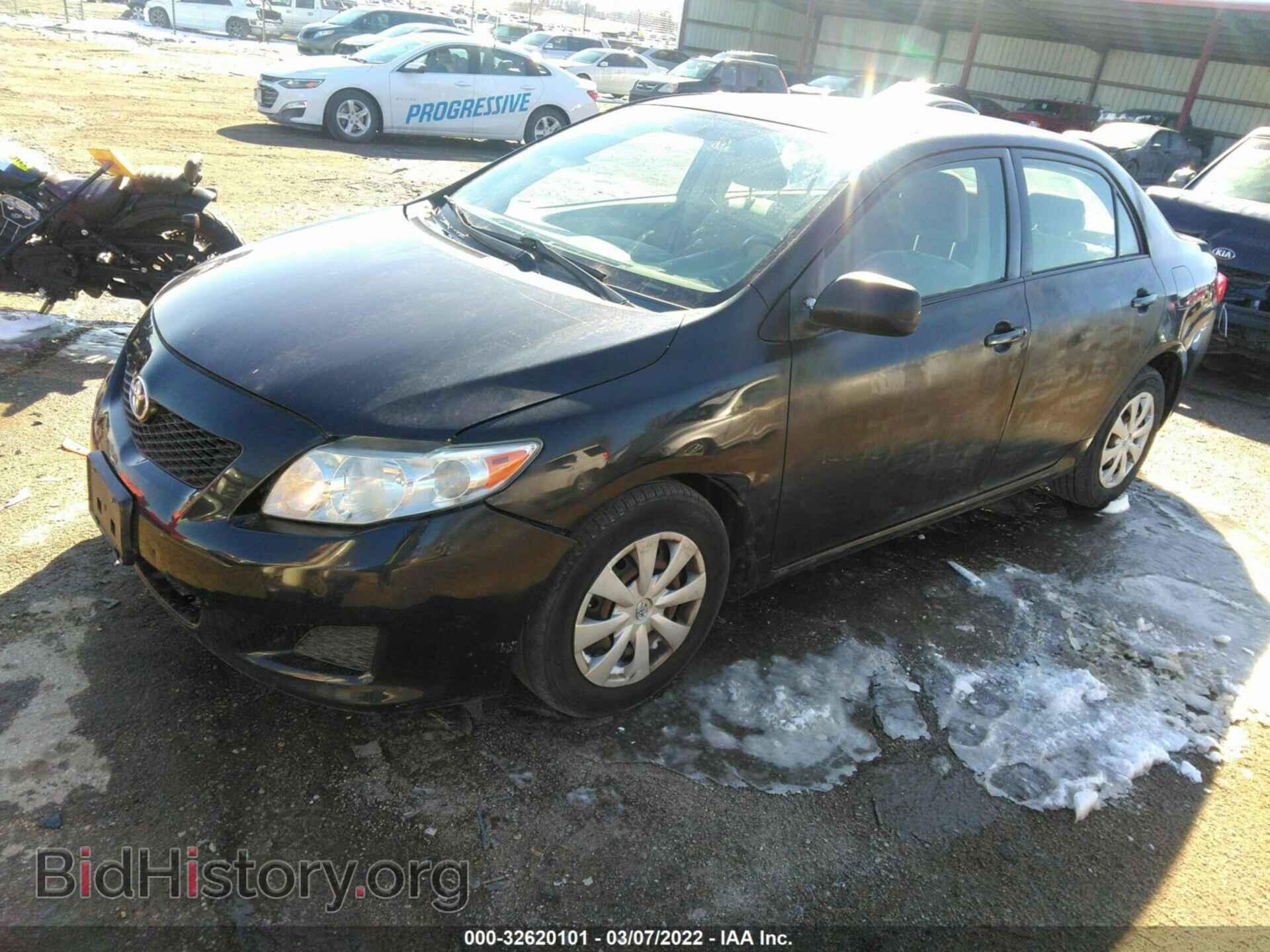2009 TOYOTA COROLLA - VIN: JTDBL40E89J008941 - Фото 2