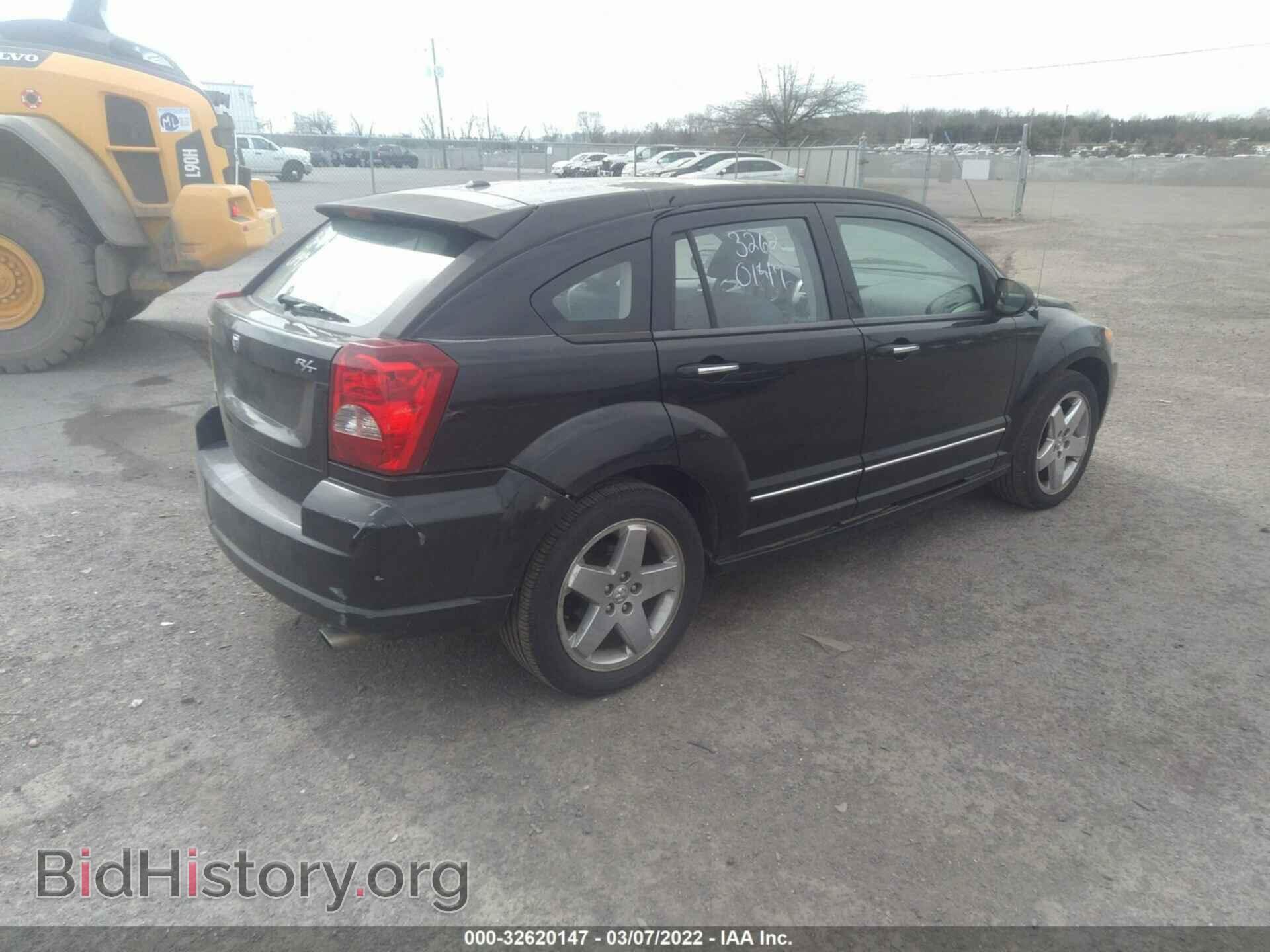 2007 DODGE CALIBER - VIN: 1B3HB78K97D352722 - Photo 4